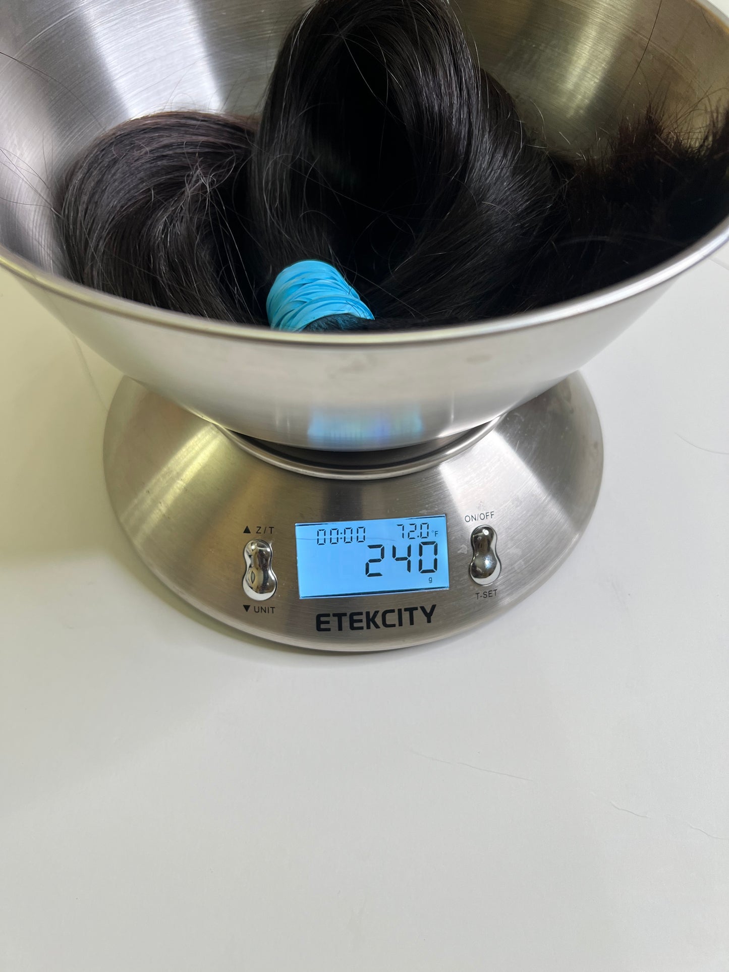 26" virgin Premium 100% Human Hair Bulk Extensions – Natural Straight – 195g, 230g & 240g