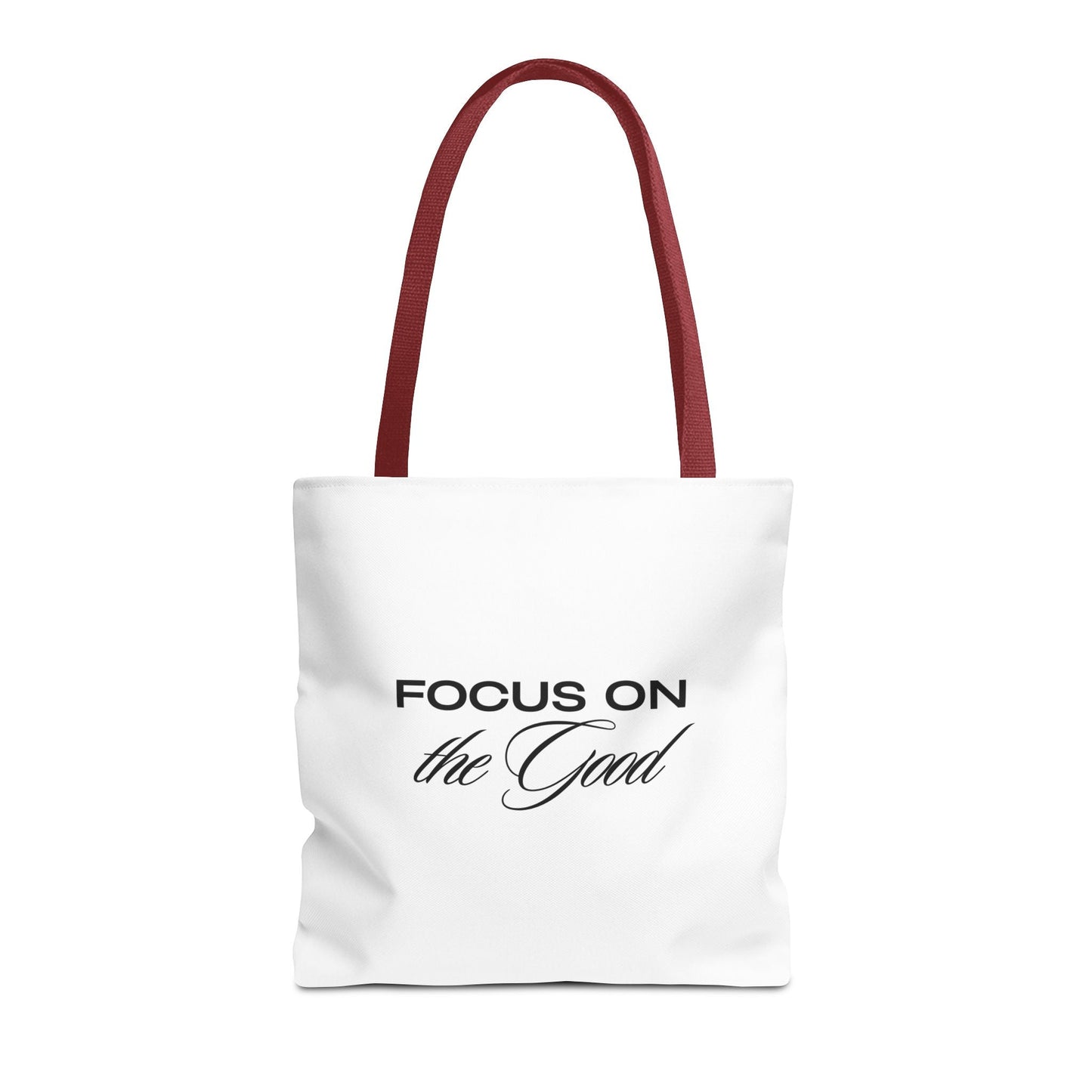 Motivational Tote Bag - Focus on the Good - Gigi Joyce's Hair Studio