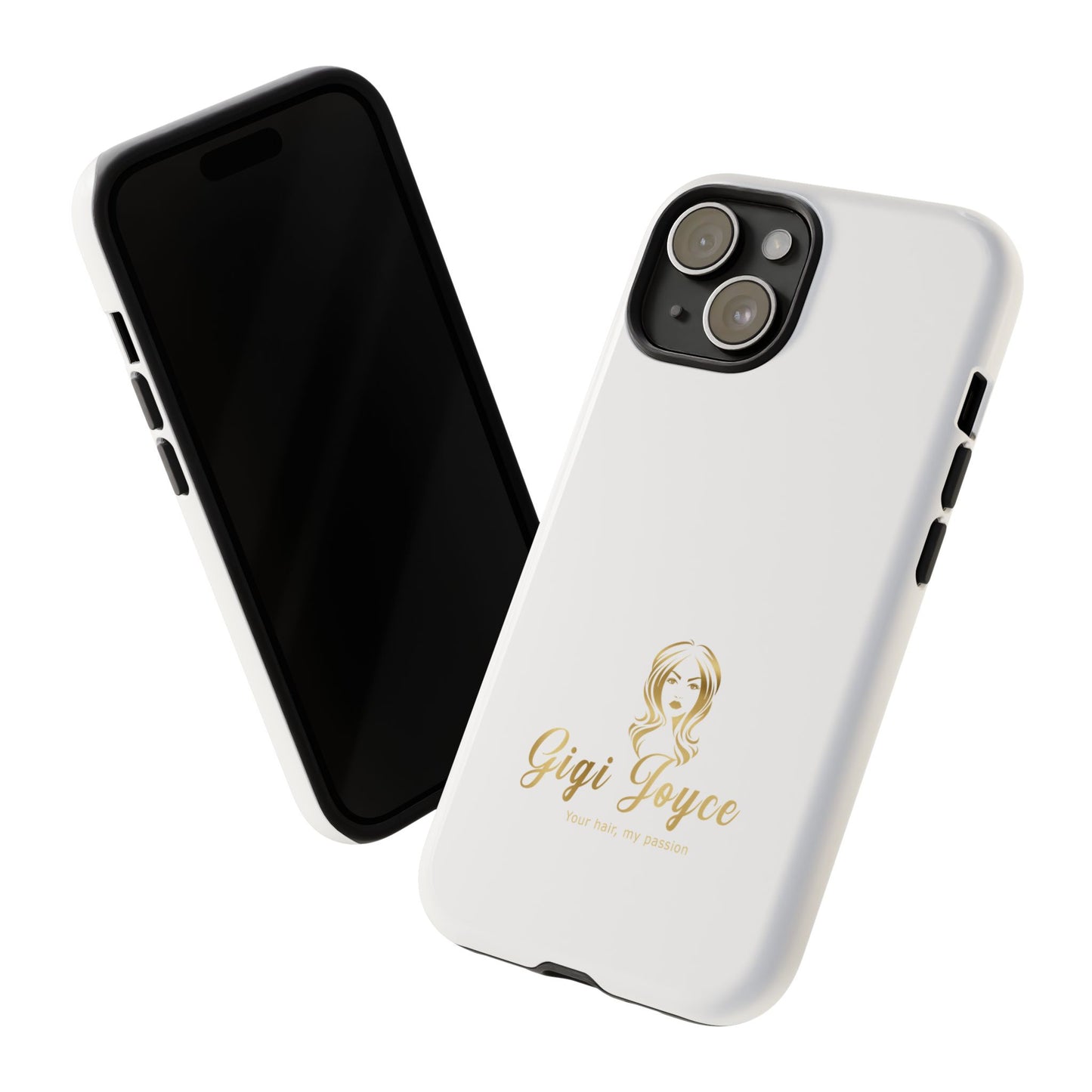 Capa de celular resistente personalizada - Gigi Joyce - Protetor estiloso para sua paixão