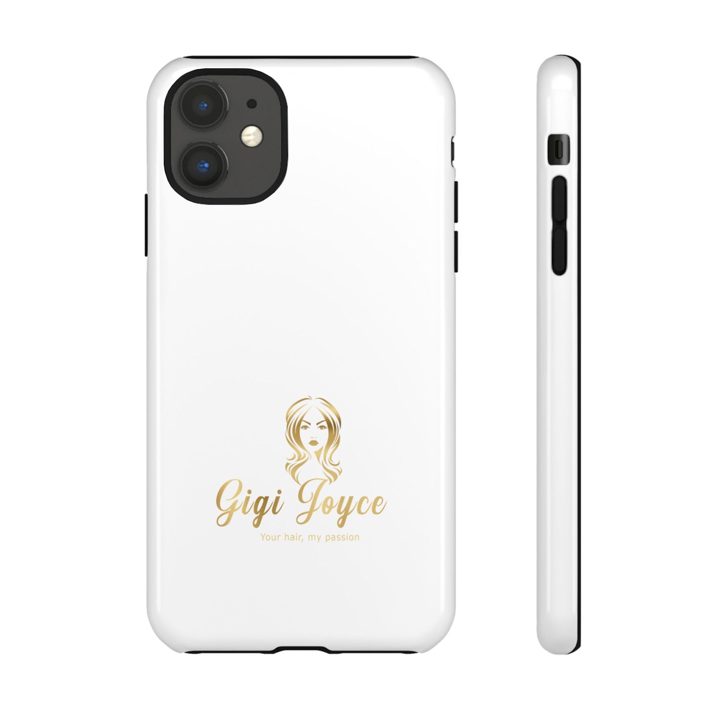 Capa de celular resistente personalizada - Gigi Joyce - Protetor estiloso para sua paixão