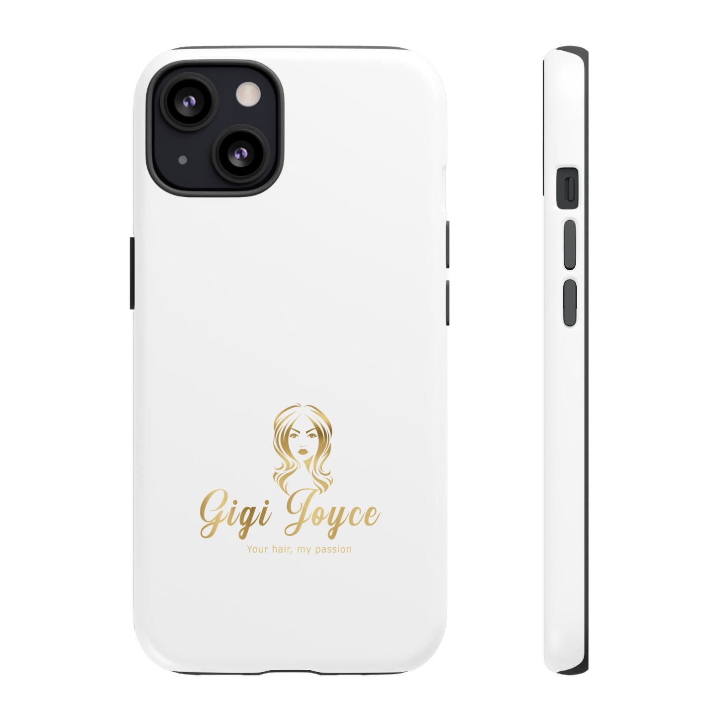 Capa de celular resistente personalizada - Gigi Joyce - Protetor estiloso para sua paixão