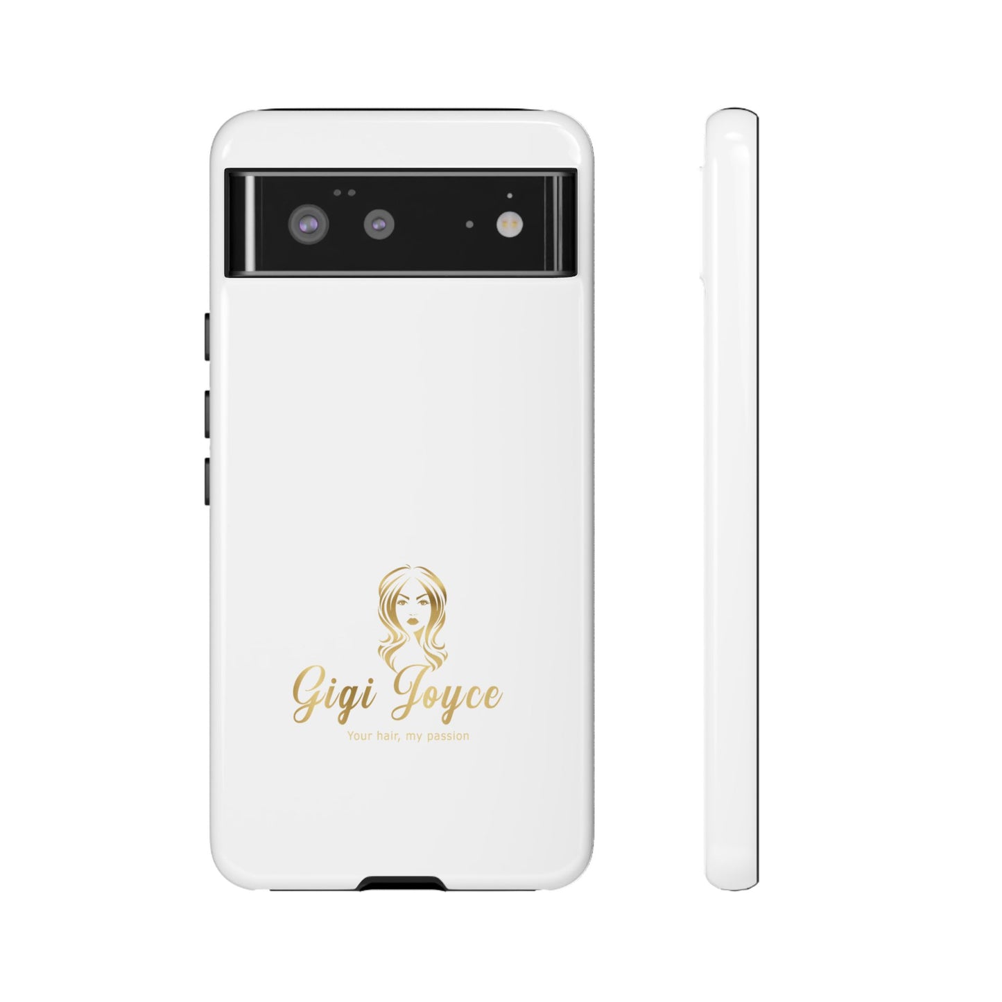 Capa de celular resistente personalizada - Gigi Joyce - Protetor estiloso para sua paixão