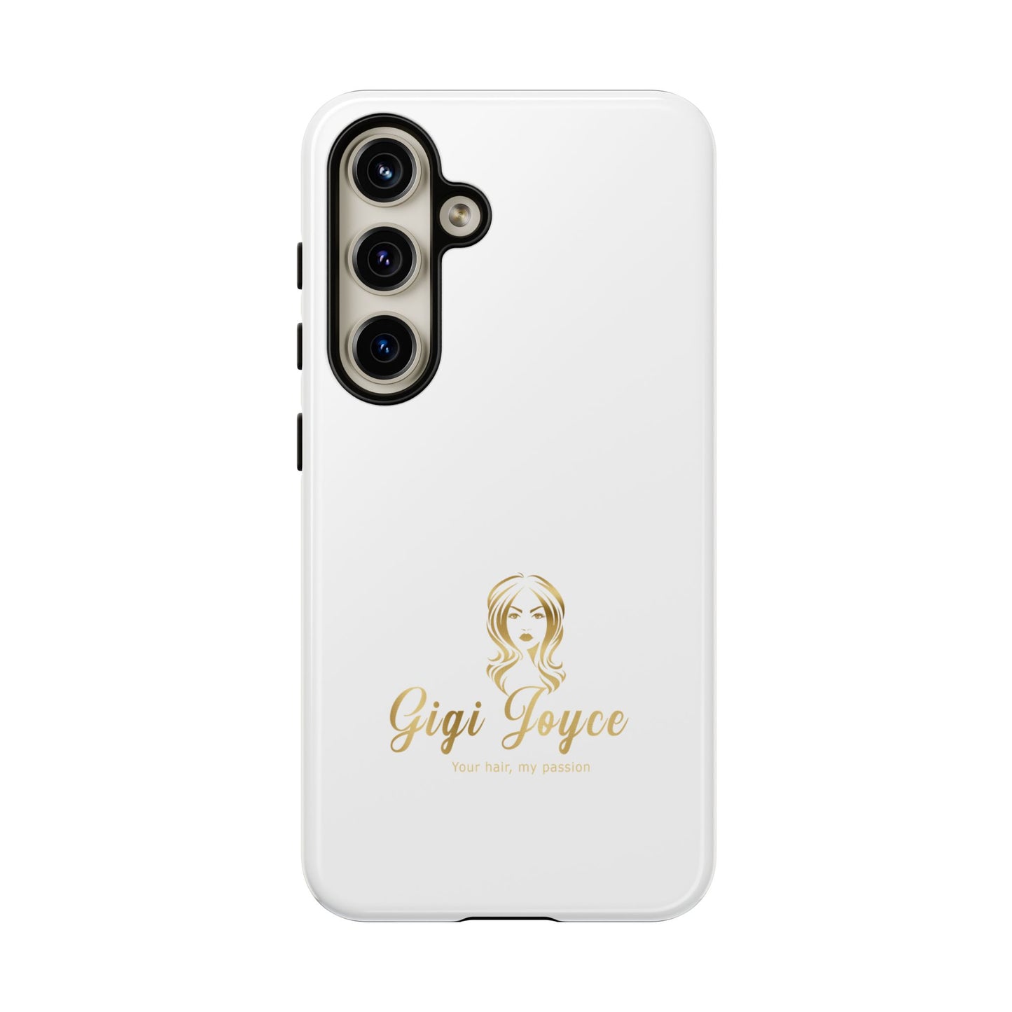 Capa de celular resistente personalizada - Gigi Joyce - Protetor estiloso para sua paixão