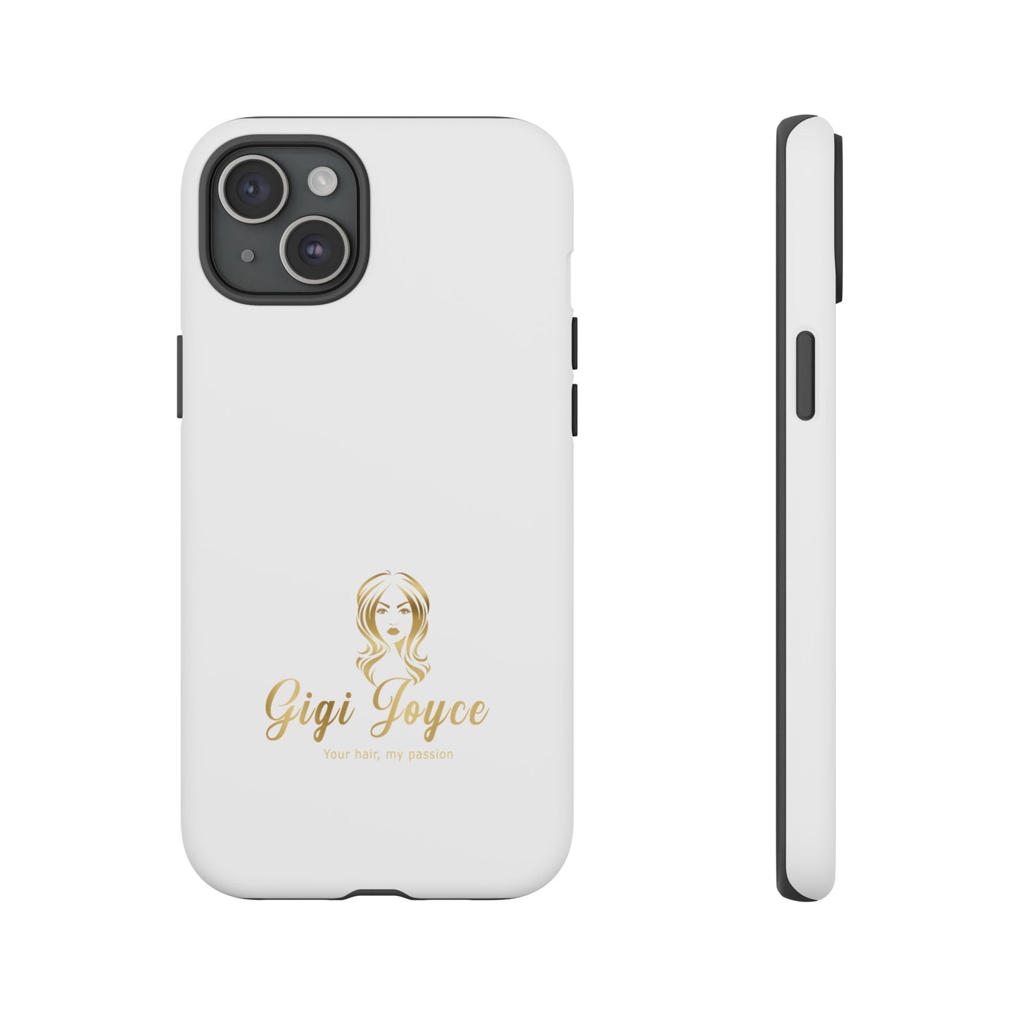 Capa de celular resistente personalizada - Gigi Joyce - Protetor estiloso para sua paixão