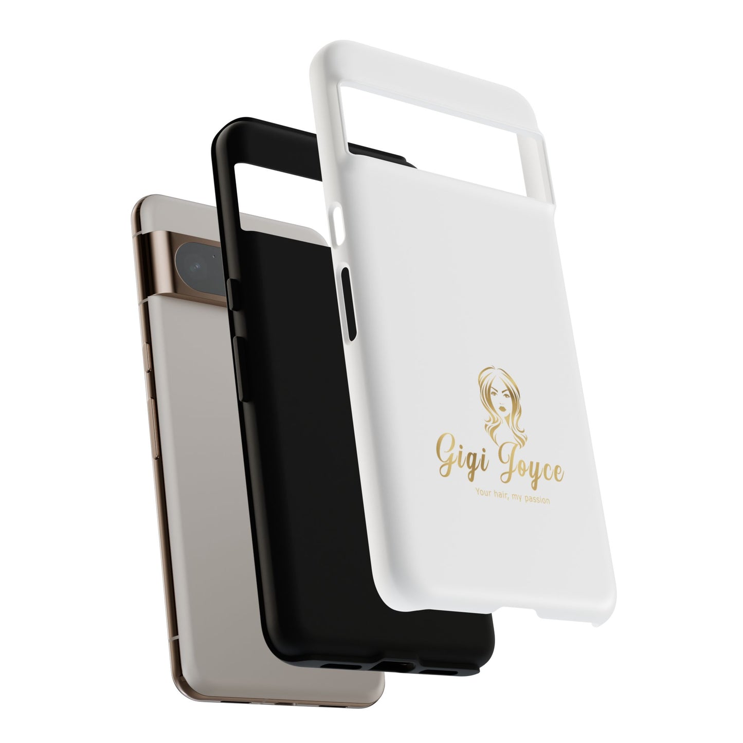 Capa de celular resistente personalizada - Gigi Joyce - Protetor estiloso para sua paixão