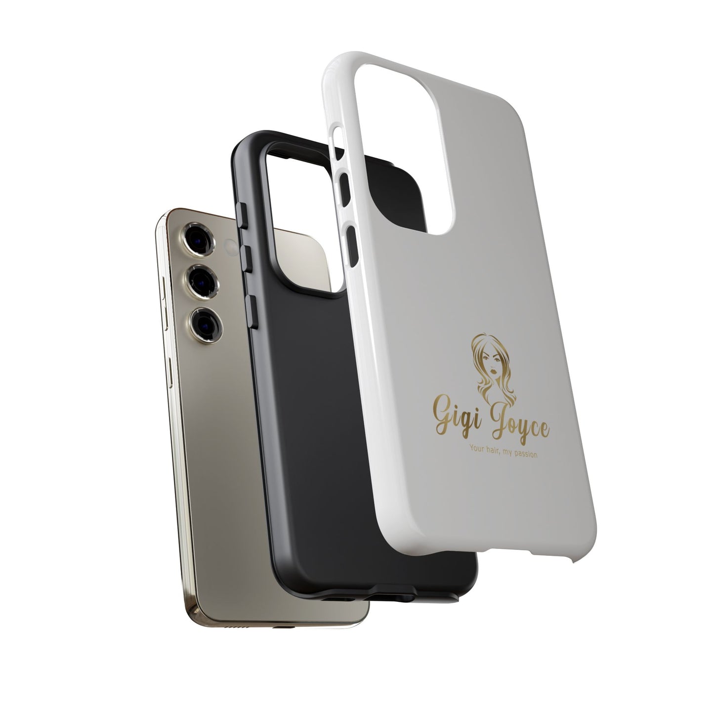 Capa de celular resistente personalizada - Gigi Joyce - Protetor estiloso para sua paixão