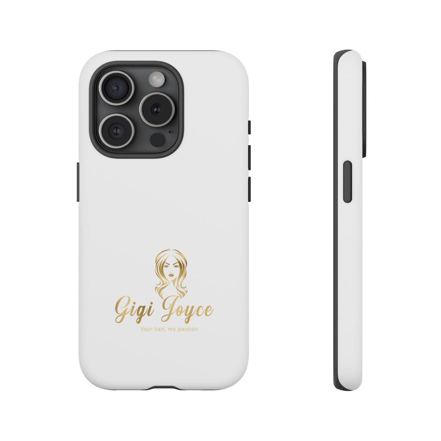 Capa de celular resistente personalizada - Gigi Joyce - Protetor estiloso para sua paixão