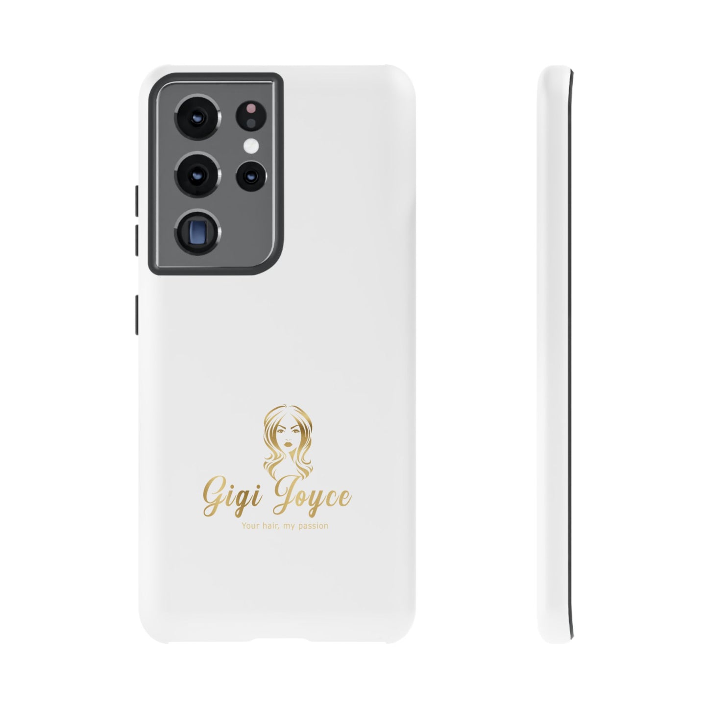 Capa de celular resistente personalizada - Gigi Joyce - Protetor estiloso para sua paixão