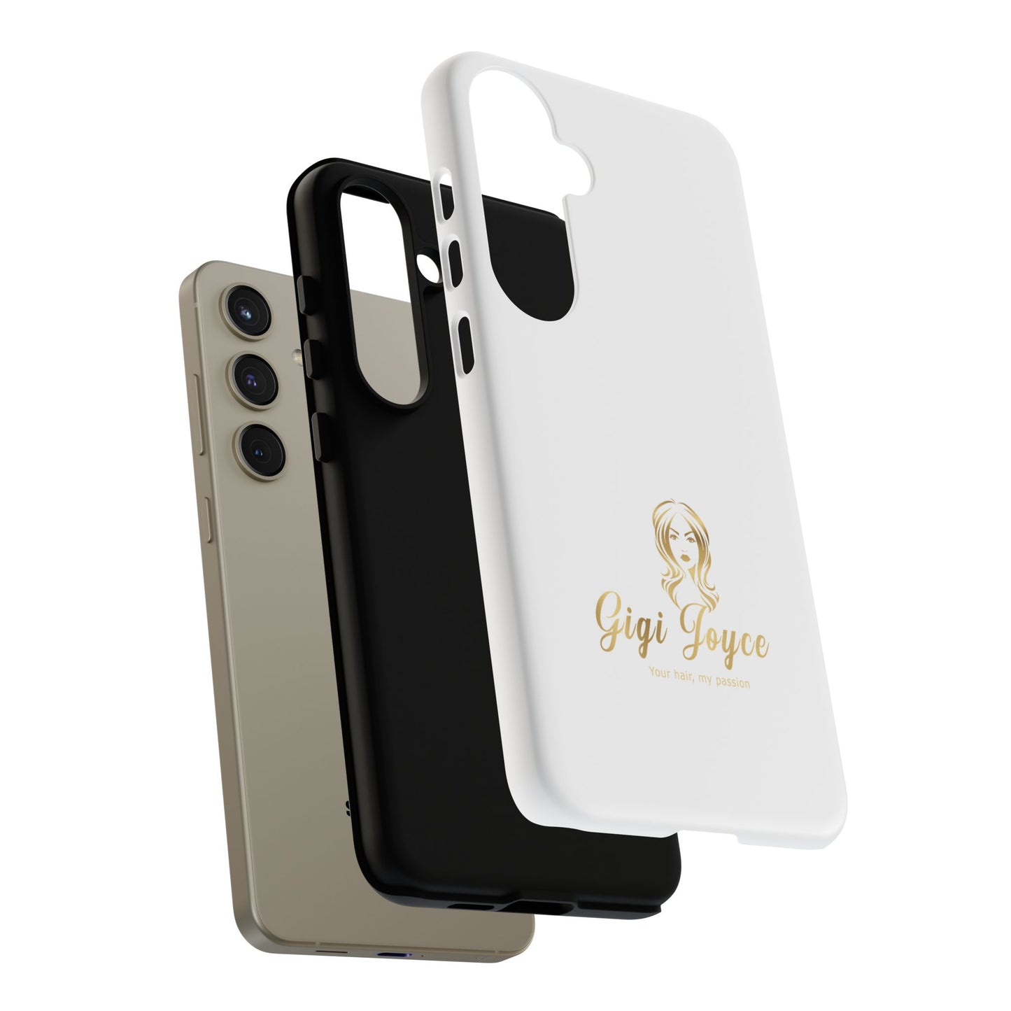 Capa de celular resistente personalizada - Gigi Joyce - Protetor estiloso para sua paixão