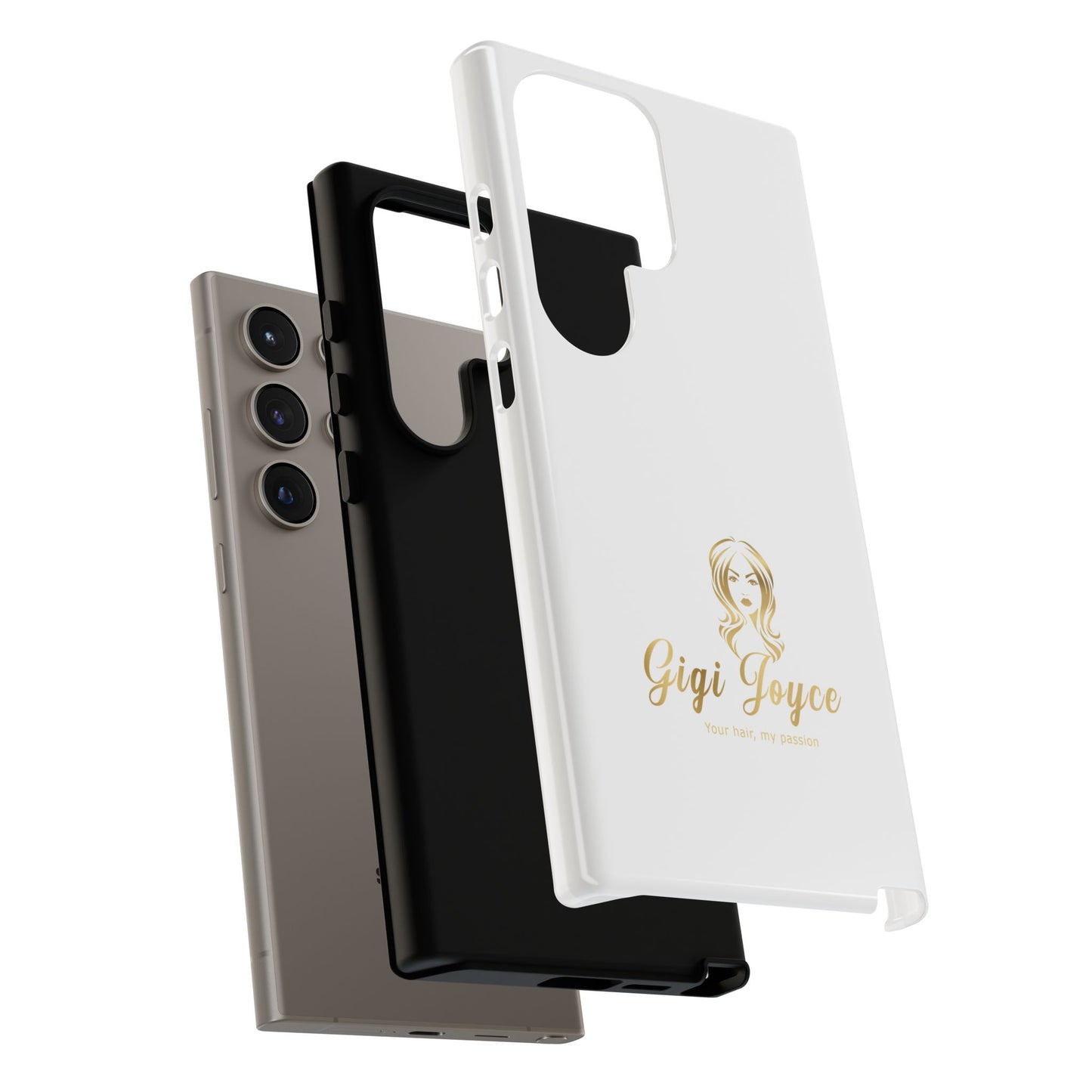 Capa de celular resistente personalizada - Gigi Joyce - Protetor estiloso para sua paixão