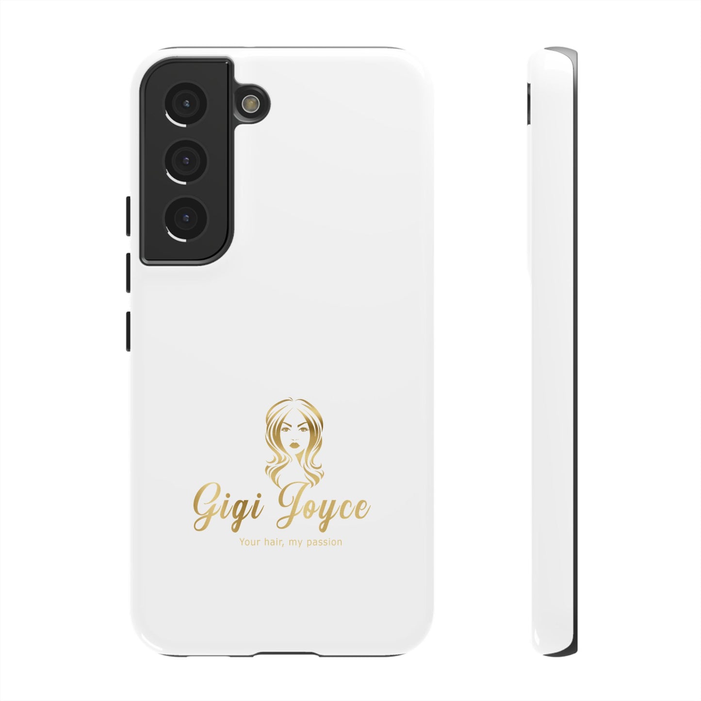 Capa de celular resistente personalizada - Gigi Joyce - Protetor estiloso para sua paixão