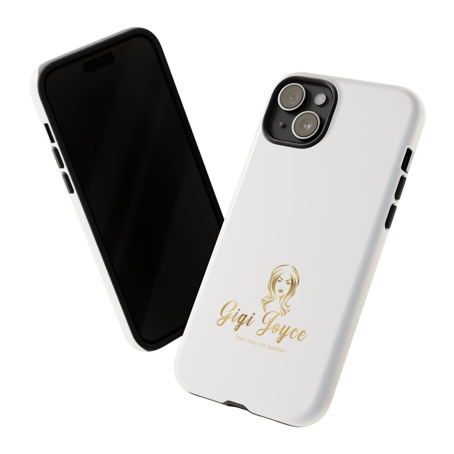 Capa de celular resistente personalizada - Gigi Joyce - Protetor estiloso para sua paixão