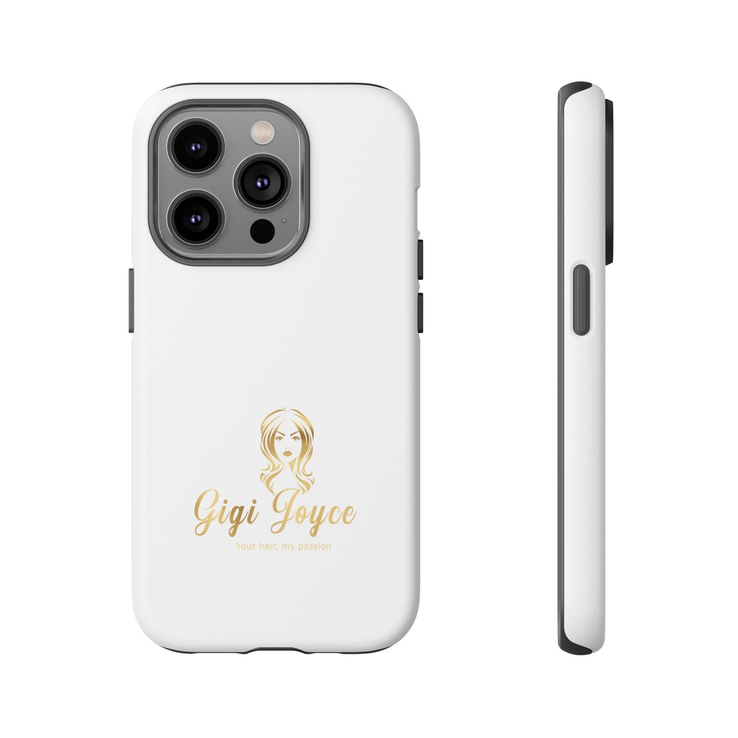 Capa de celular resistente personalizada - Gigi Joyce - Protetor estiloso para sua paixão