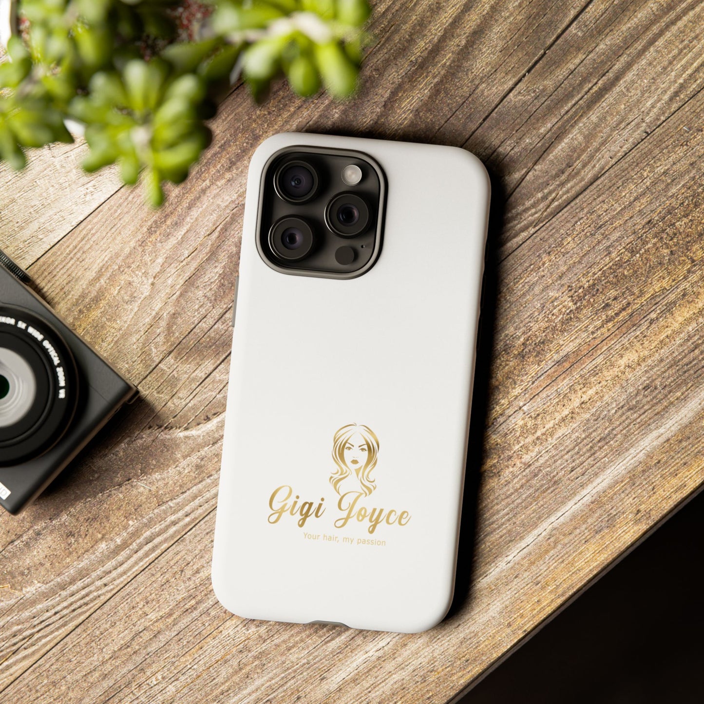 Capa de celular resistente personalizada - Gigi Joyce - Protetor estiloso para sua paixão