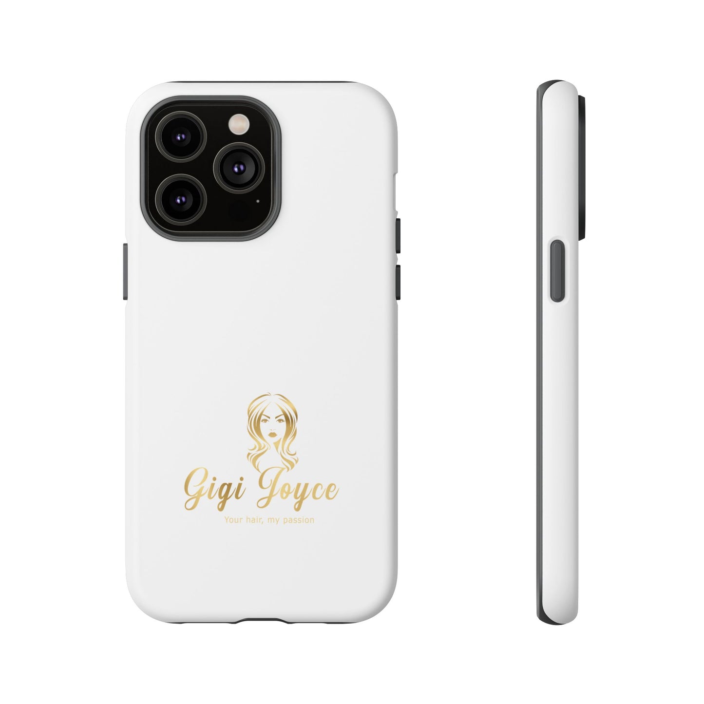 Capa de celular resistente personalizada - Gigi Joyce - Protetor estiloso para sua paixão