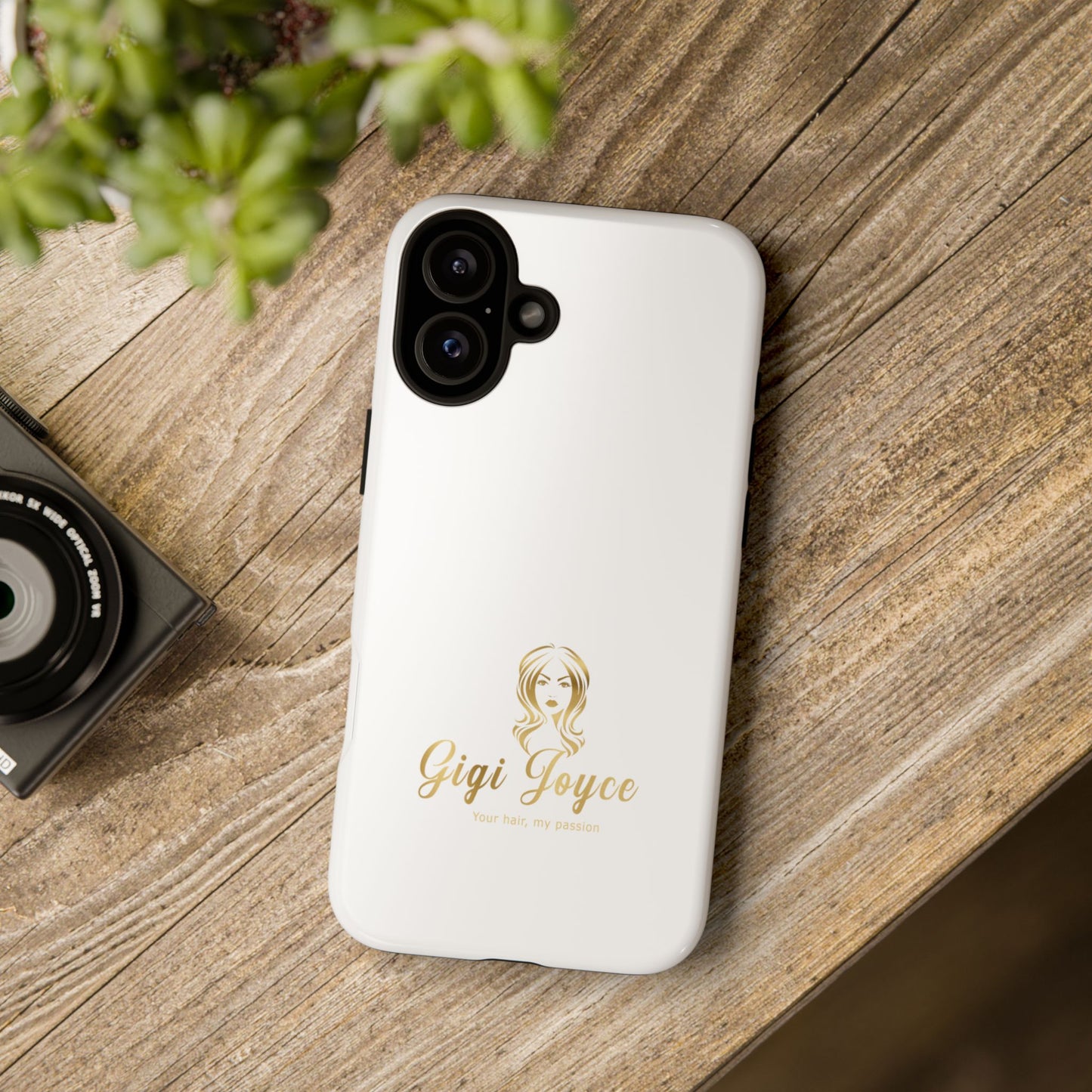 Capa de celular resistente personalizada - Gigi Joyce - Protetor estiloso para sua paixão