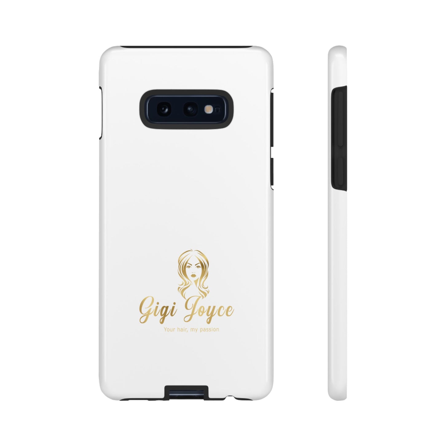 Capa de celular resistente personalizada - Gigi Joyce - Protetor estiloso para sua paixão