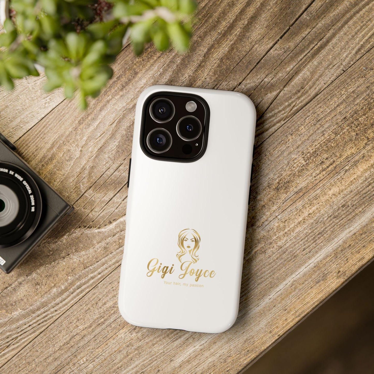 Capa de celular resistente personalizada - Gigi Joyce - Protetor estiloso para sua paixão