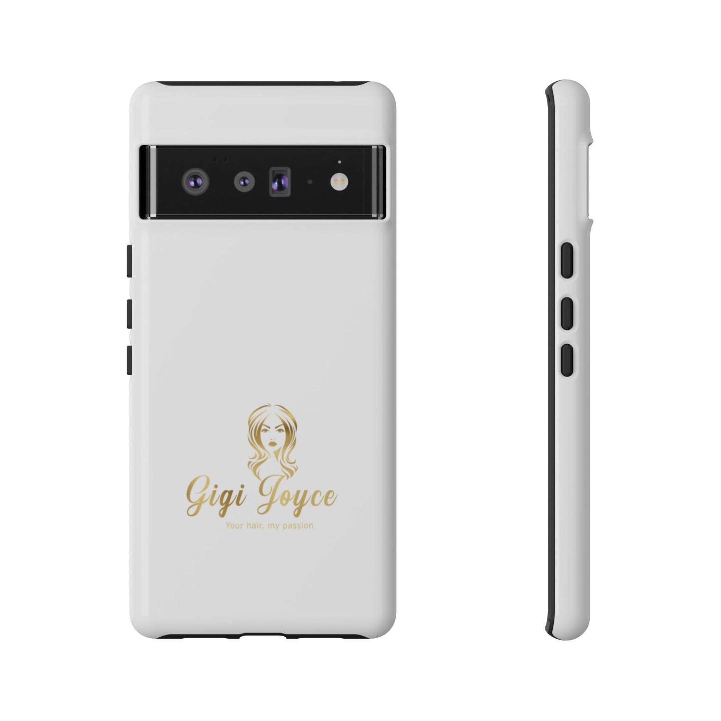 Capa de celular resistente personalizada - Gigi Joyce - Protetor estiloso para sua paixão