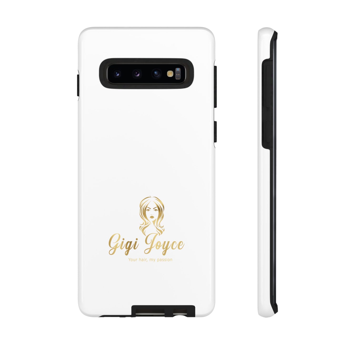 Capa de celular resistente personalizada - Gigi Joyce - Protetor estiloso para sua paixão