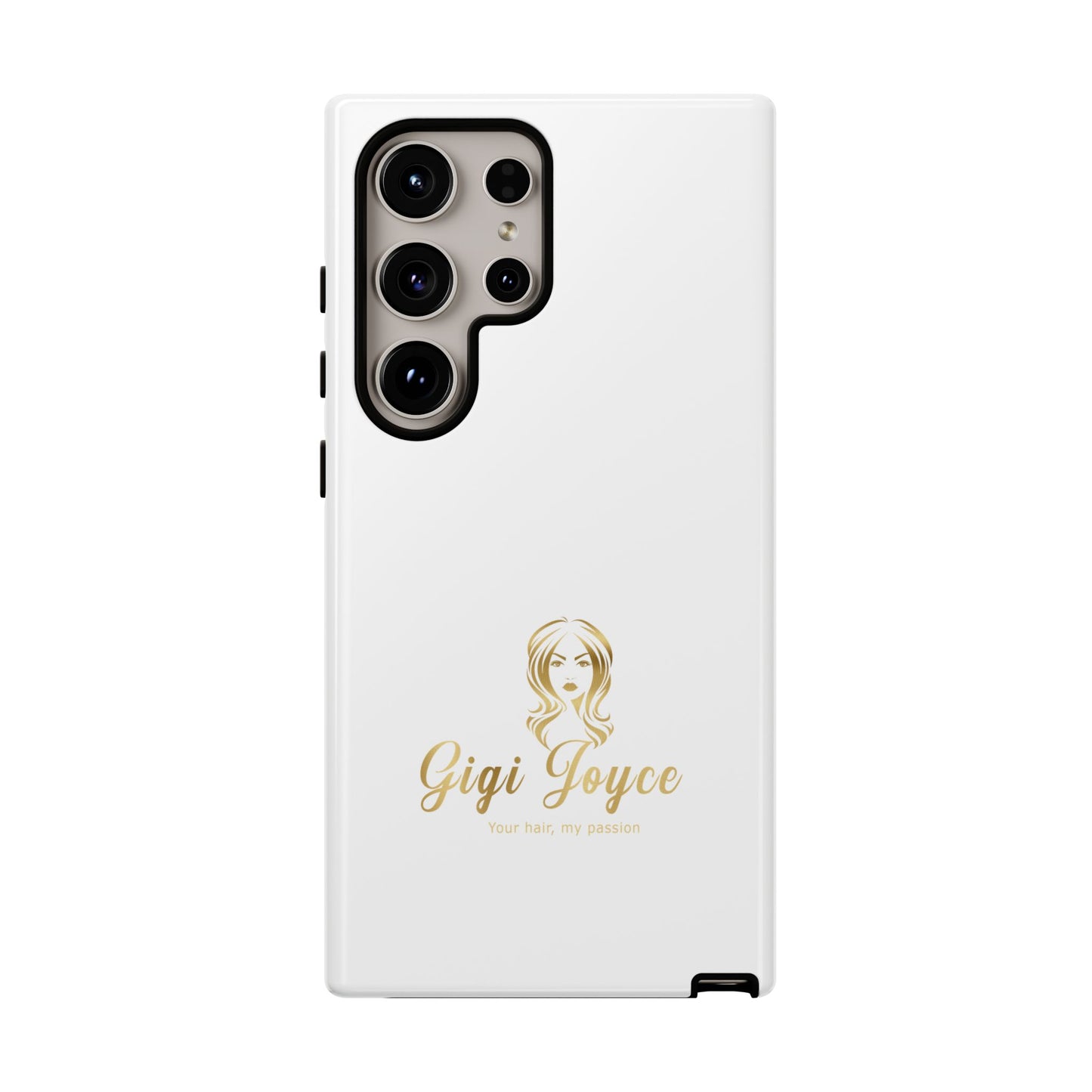 Capa de celular resistente personalizada - Gigi Joyce - Protetor estiloso para sua paixão