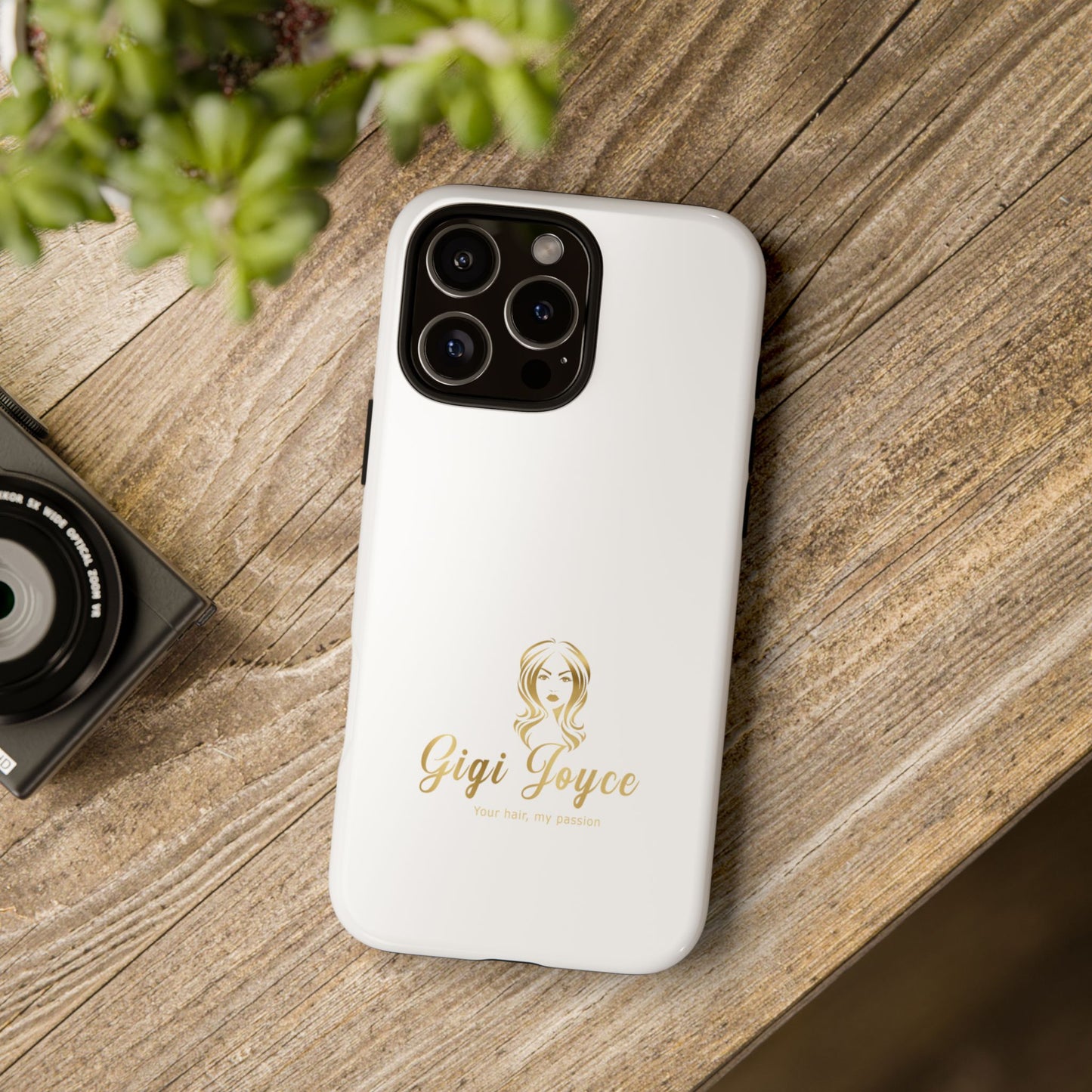 Capa de celular resistente personalizada - Gigi Joyce - Protetor estiloso para sua paixão