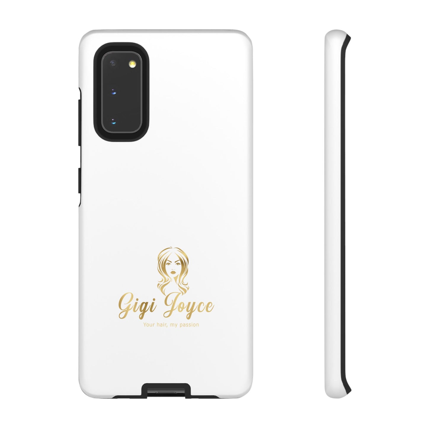 Capa de celular resistente personalizada - Gigi Joyce - Protetor estiloso para sua paixão