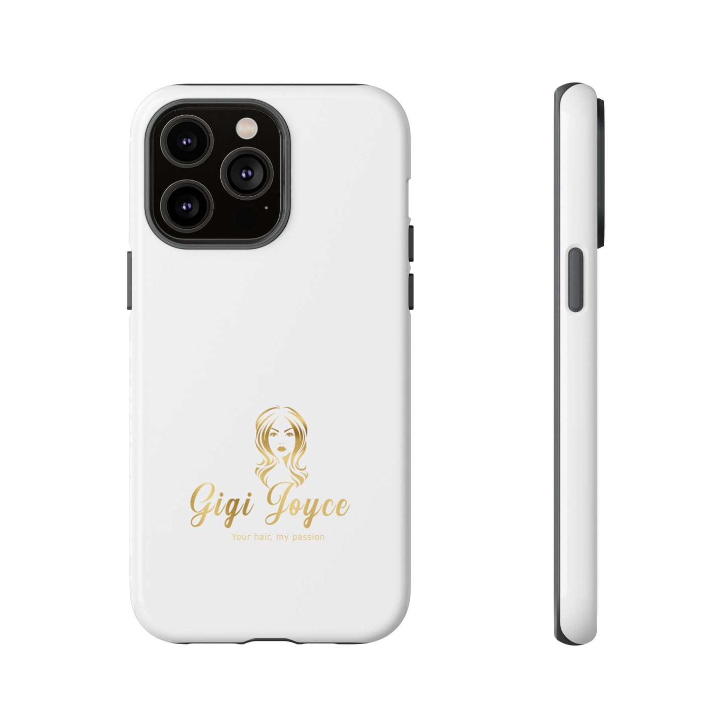 Capa de celular resistente personalizada - Gigi Joyce - Protetor estiloso para sua paixão