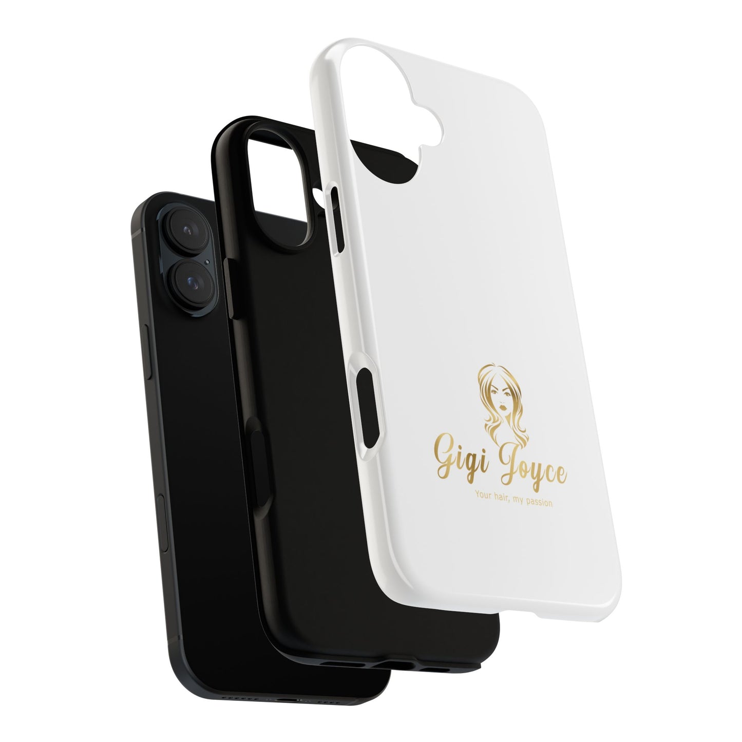 Capa de celular resistente personalizada - Gigi Joyce - Protetor estiloso para sua paixão