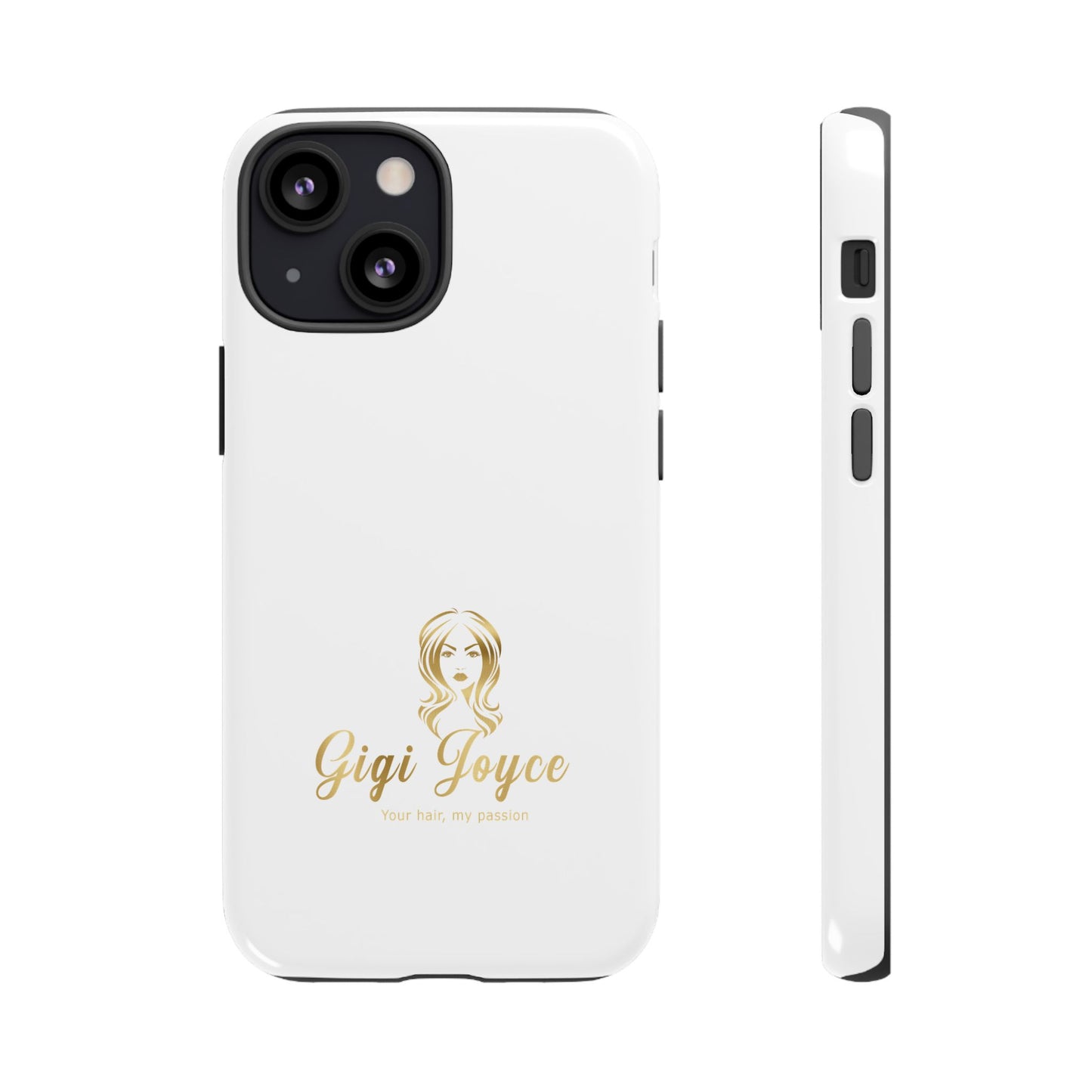 Capa de celular resistente personalizada - Gigi Joyce - Protetor estiloso para sua paixão