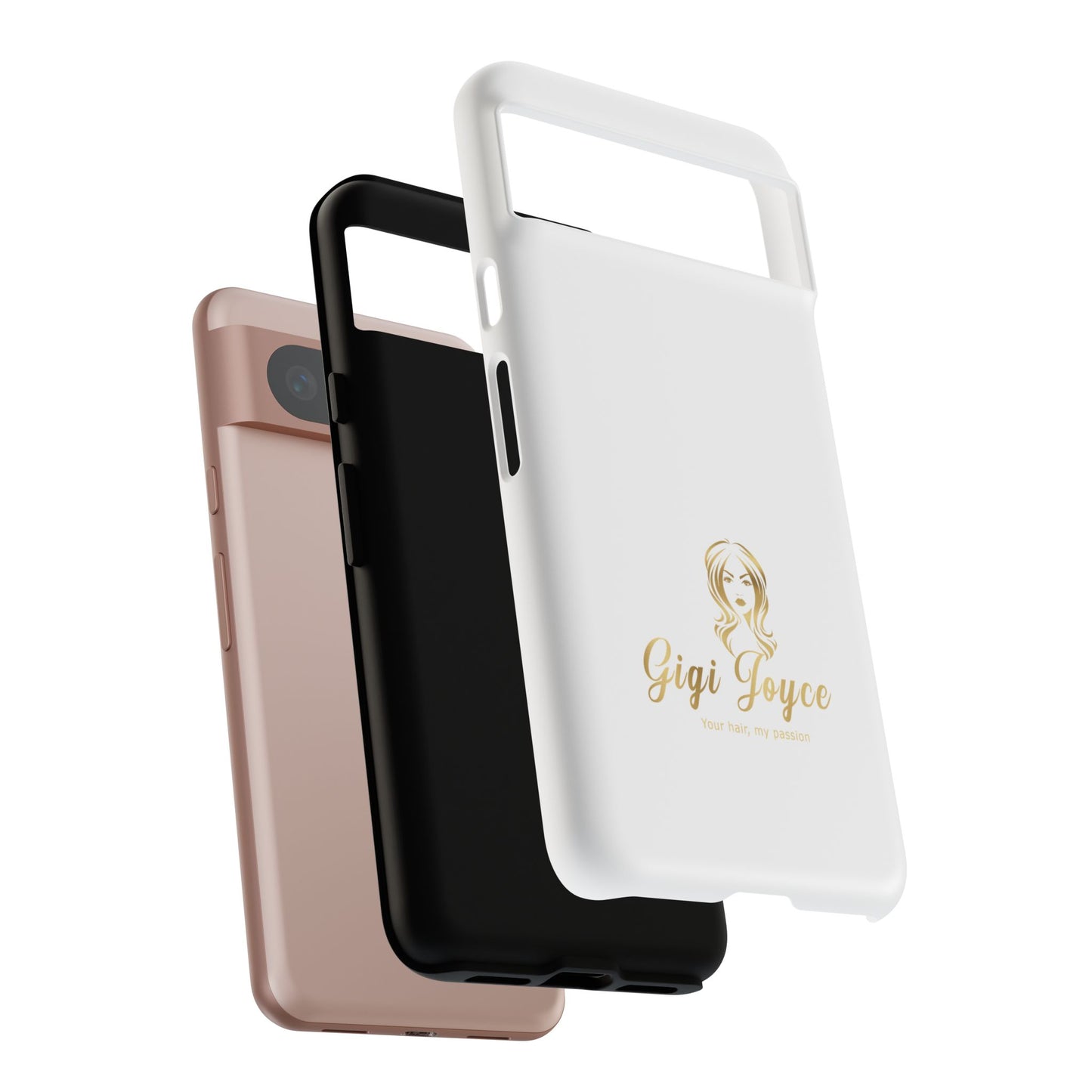 Capa de celular resistente personalizada - Gigi Joyce - Protetor estiloso para sua paixão