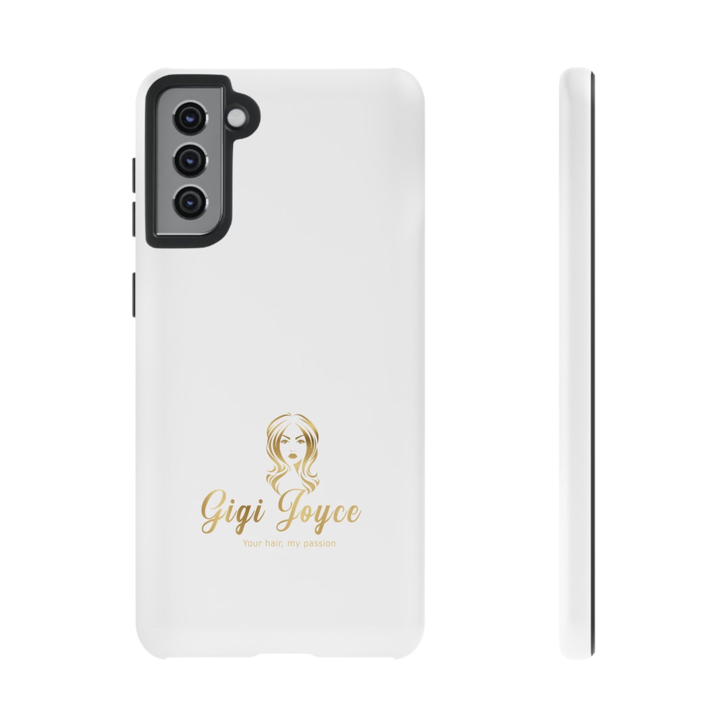 Capa de celular resistente personalizada - Gigi Joyce - Protetor estiloso para sua paixão