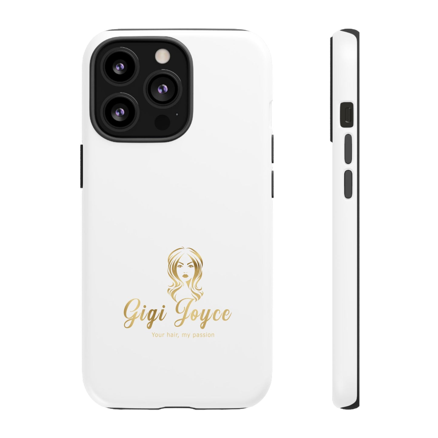 Capa de celular resistente personalizada - Gigi Joyce - Protetor estiloso para sua paixão