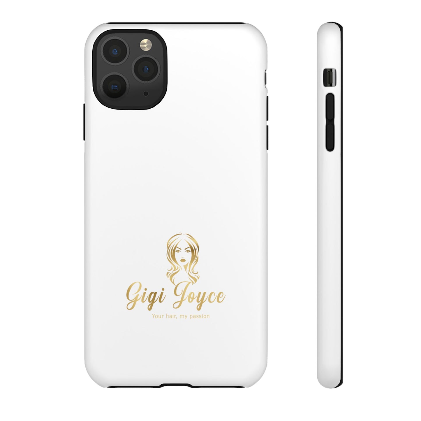 Capa de celular resistente personalizada - Gigi Joyce - Protetor estiloso para sua paixão