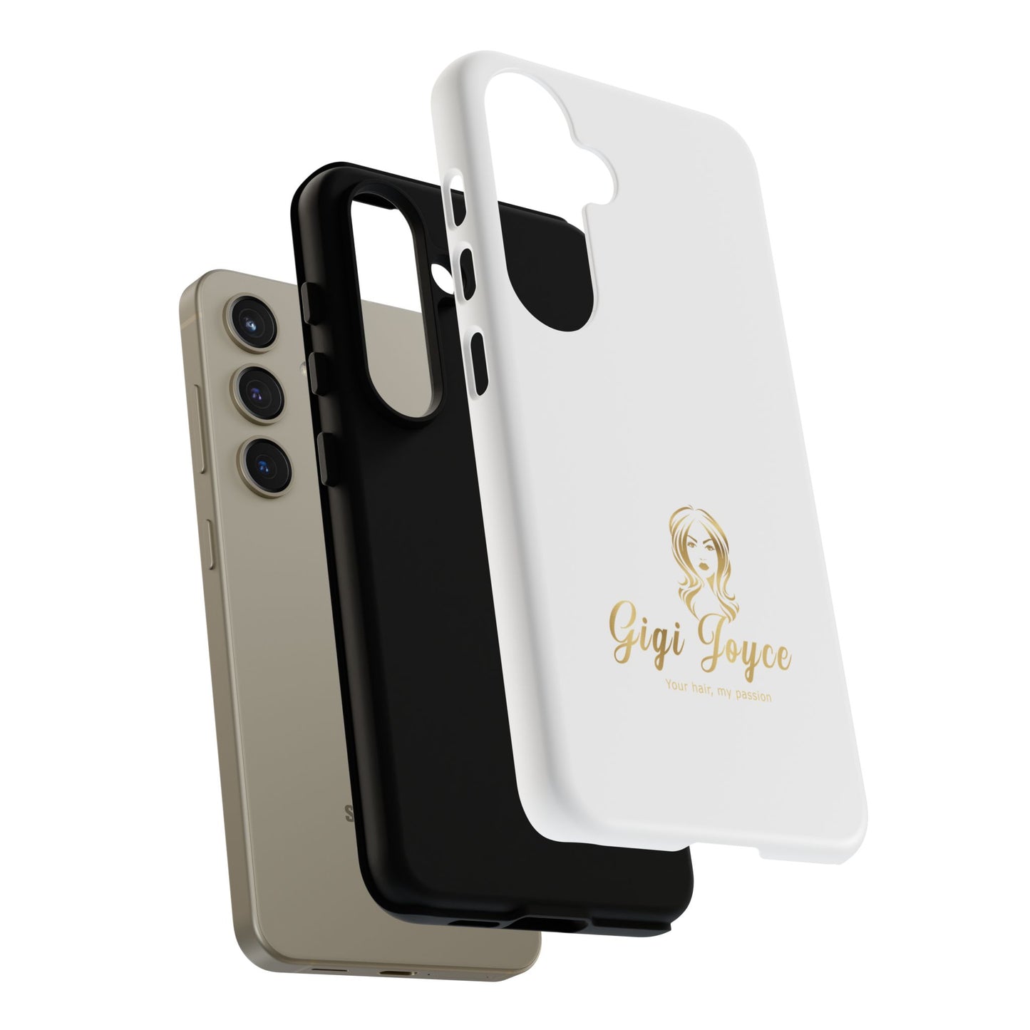 Capa de celular resistente personalizada - Gigi Joyce - Protetor estiloso para sua paixão