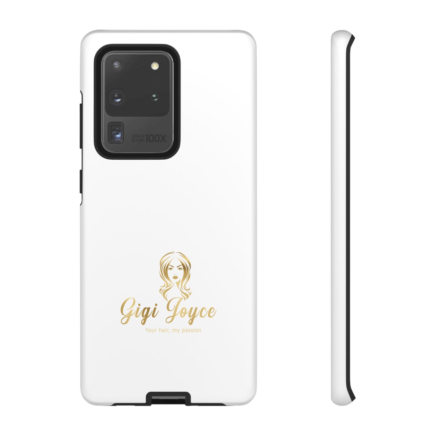 Capa de celular resistente personalizada - Gigi Joyce - Protetor estiloso para sua paixão