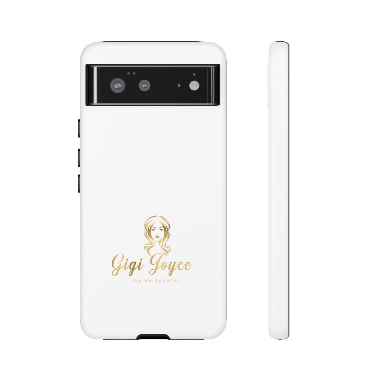 Capa de celular resistente personalizada - Gigi Joyce - Protetor estiloso para sua paixão