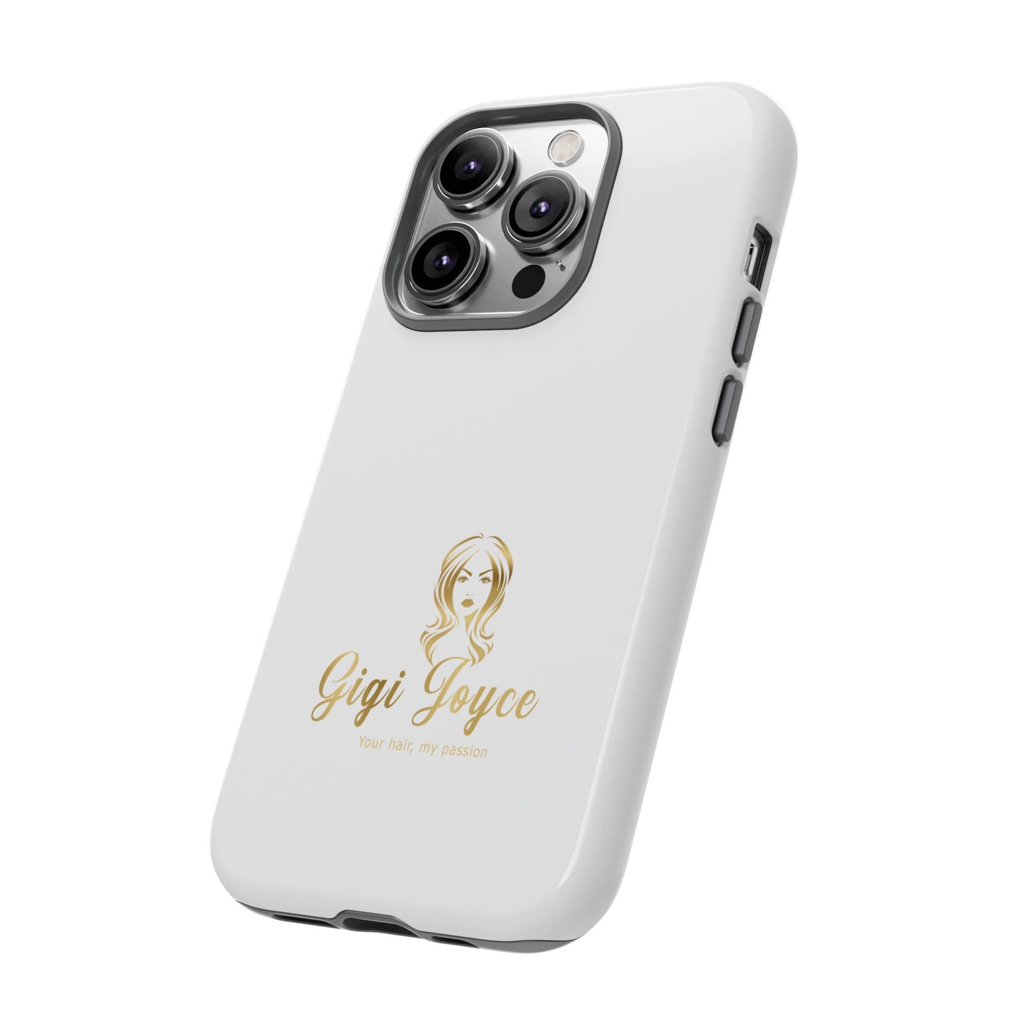 Capa de celular resistente personalizada - Gigi Joyce - Protetor estiloso para sua paixão