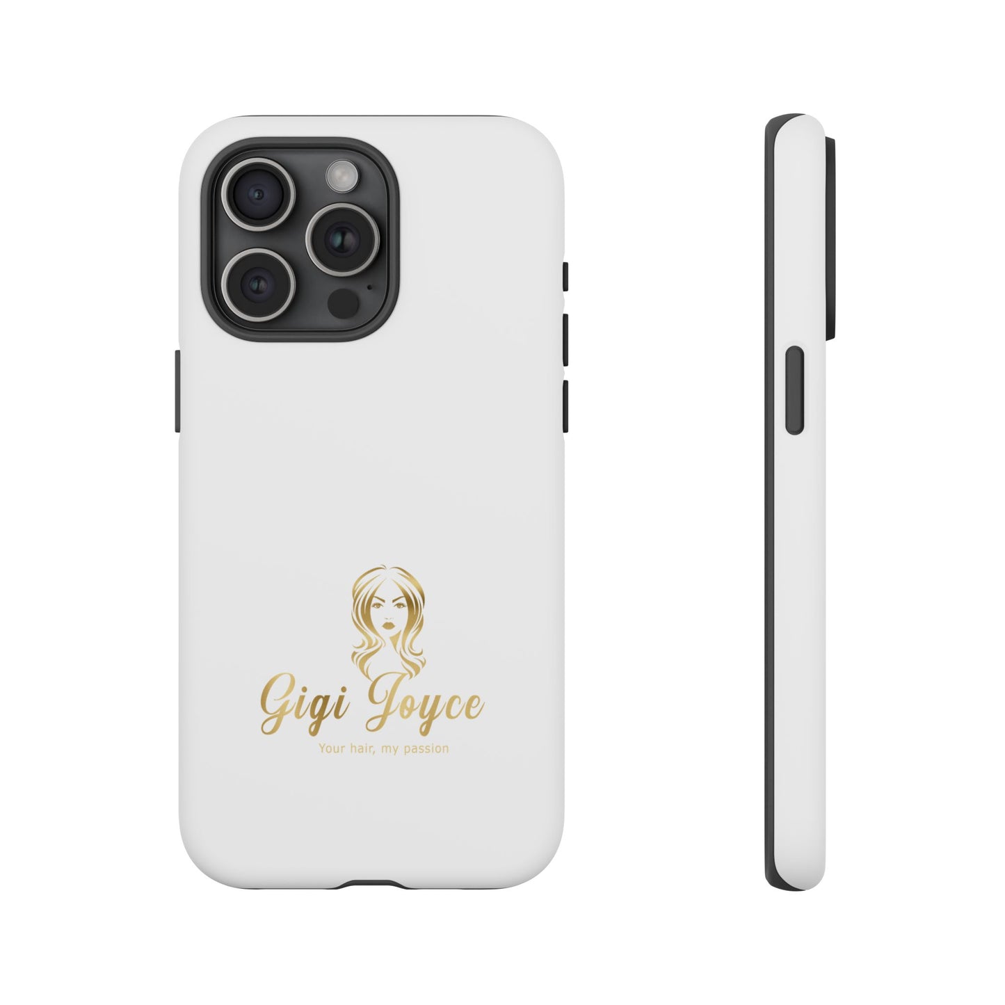 Capa de celular resistente personalizada - Gigi Joyce - Protetor estiloso para sua paixão