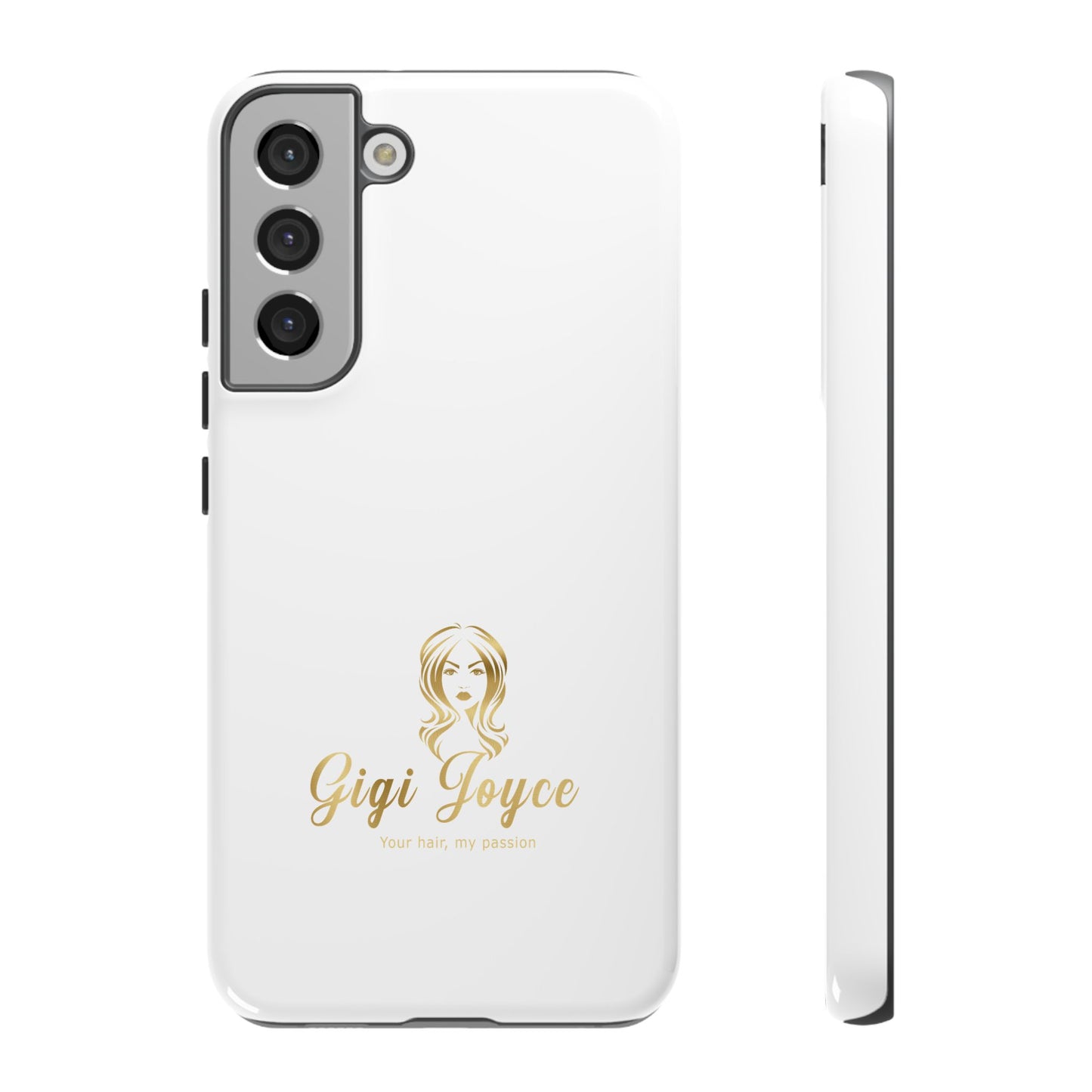 Capa de celular resistente personalizada - Gigi Joyce - Protetor estiloso para sua paixão