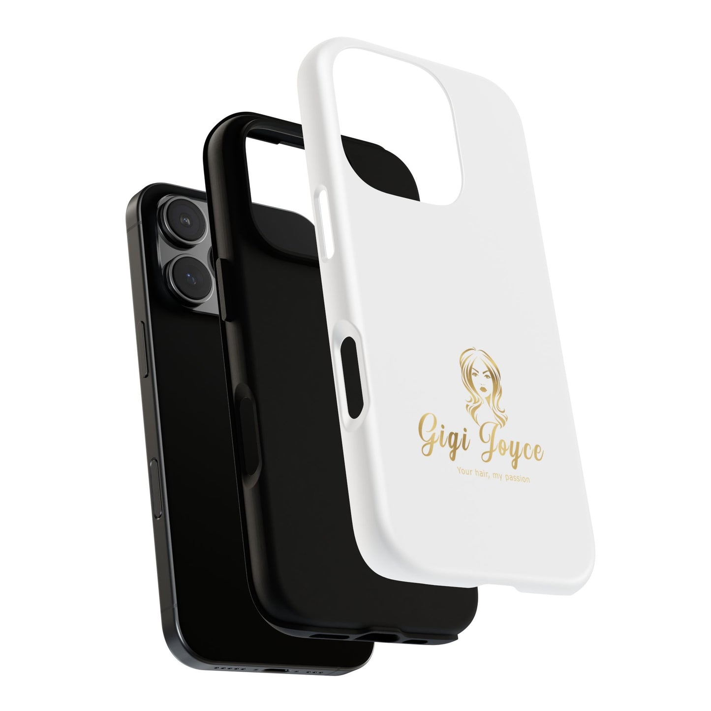 Capa de celular resistente personalizada - Gigi Joyce - Protetor estiloso para sua paixão