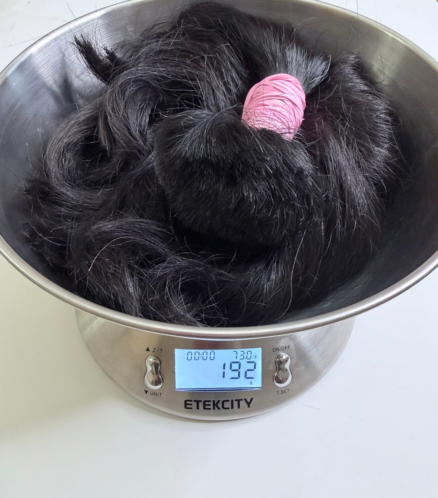 24" & 26" virgin Premium Human Hair Extensions – Natural deep wavy Bulk
