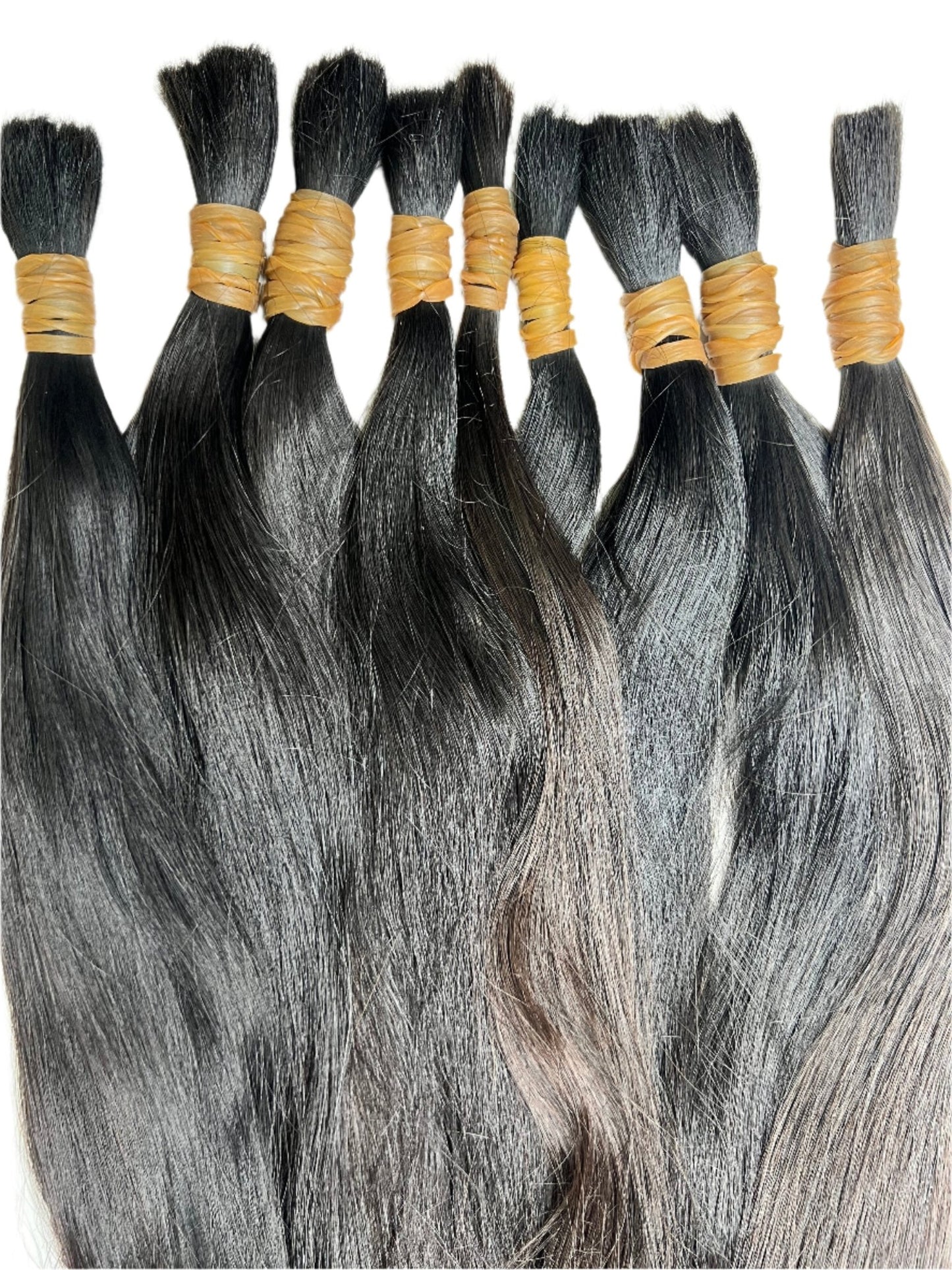 1kg 28 - Inch Premium Human Hair Extensions – 100% Natural, Silky & Long - Lasting - Gigi Joyce's Hair Studio