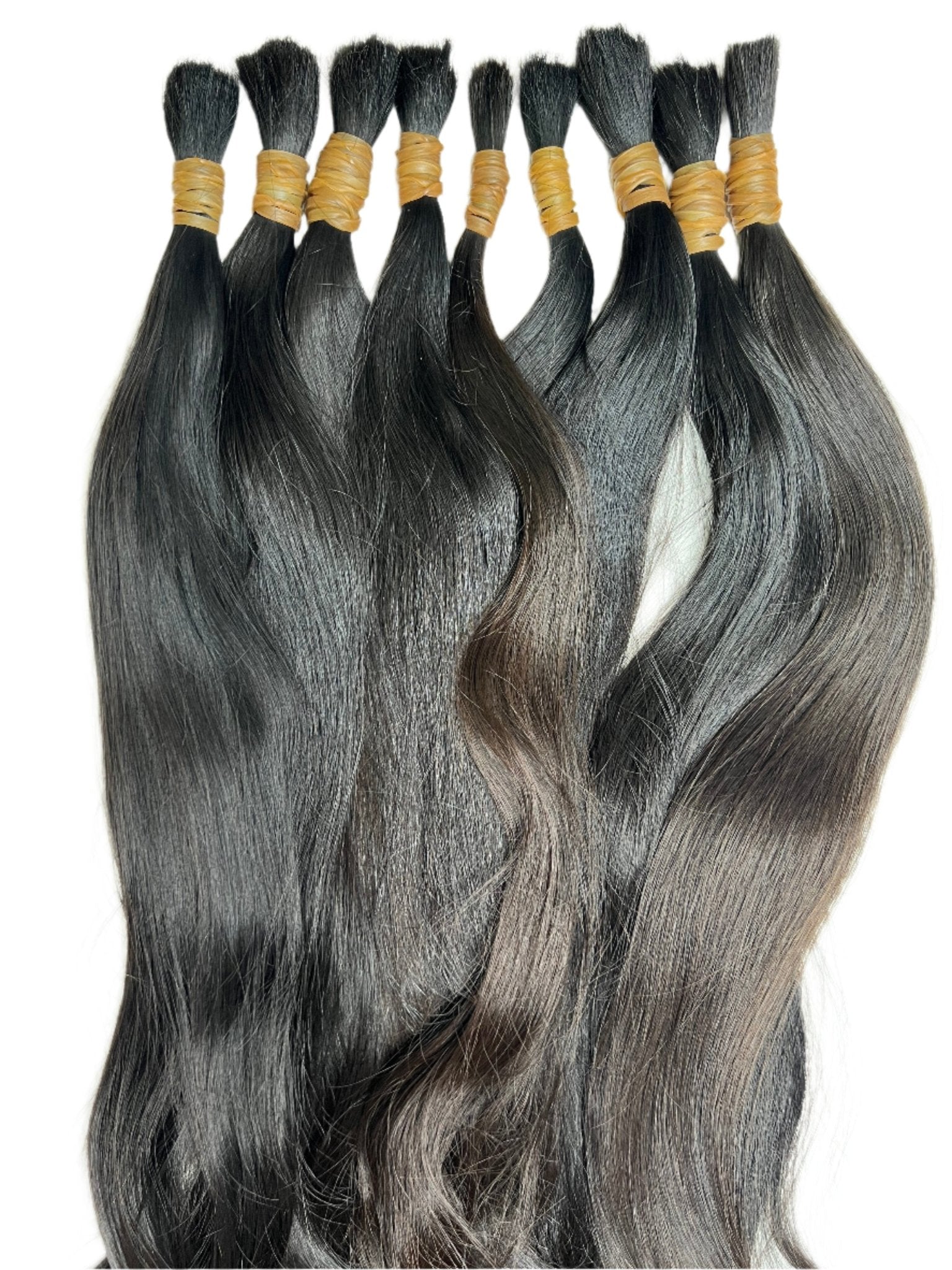 1kg 28 - Inch Premium Human Hair Extensions – 100% Natural, Silky & Long - Lasting - Gigi Joyce's Hair Studio