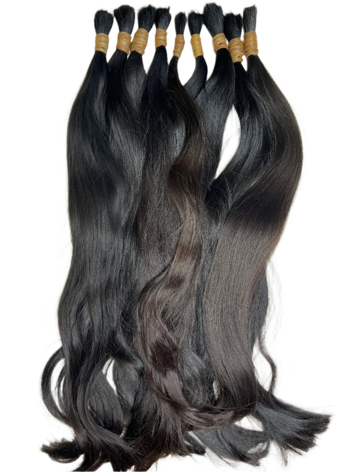 1kg 28 - Inch Premium Human Hair Extensions – 100% Natural, Silky & Long - Lasting - Gigi Joyce's Hair Studio