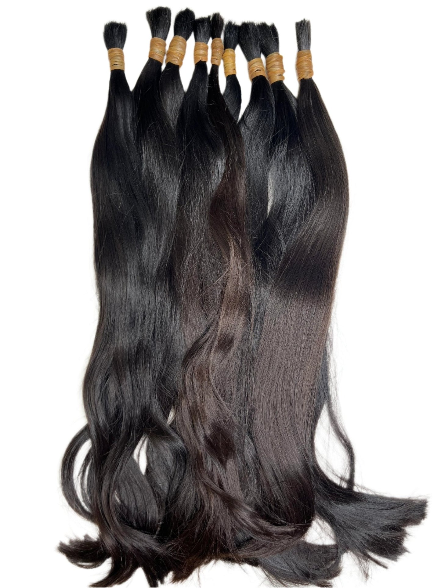 1kg 28 - Inch Premium Human Hair Extensions – 100% Natural, Silky & Long - Lasting - Gigi Joyce's Hair Studio