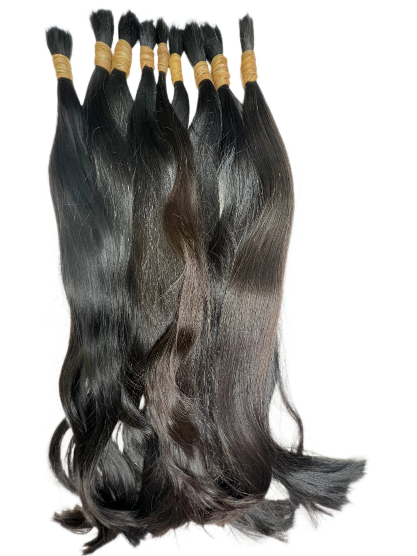 1kg 28 - Inch Premium Human Hair Extensions – 100% Natural, Silky & Long - Lasting - Gigi Joyce's Hair Studio