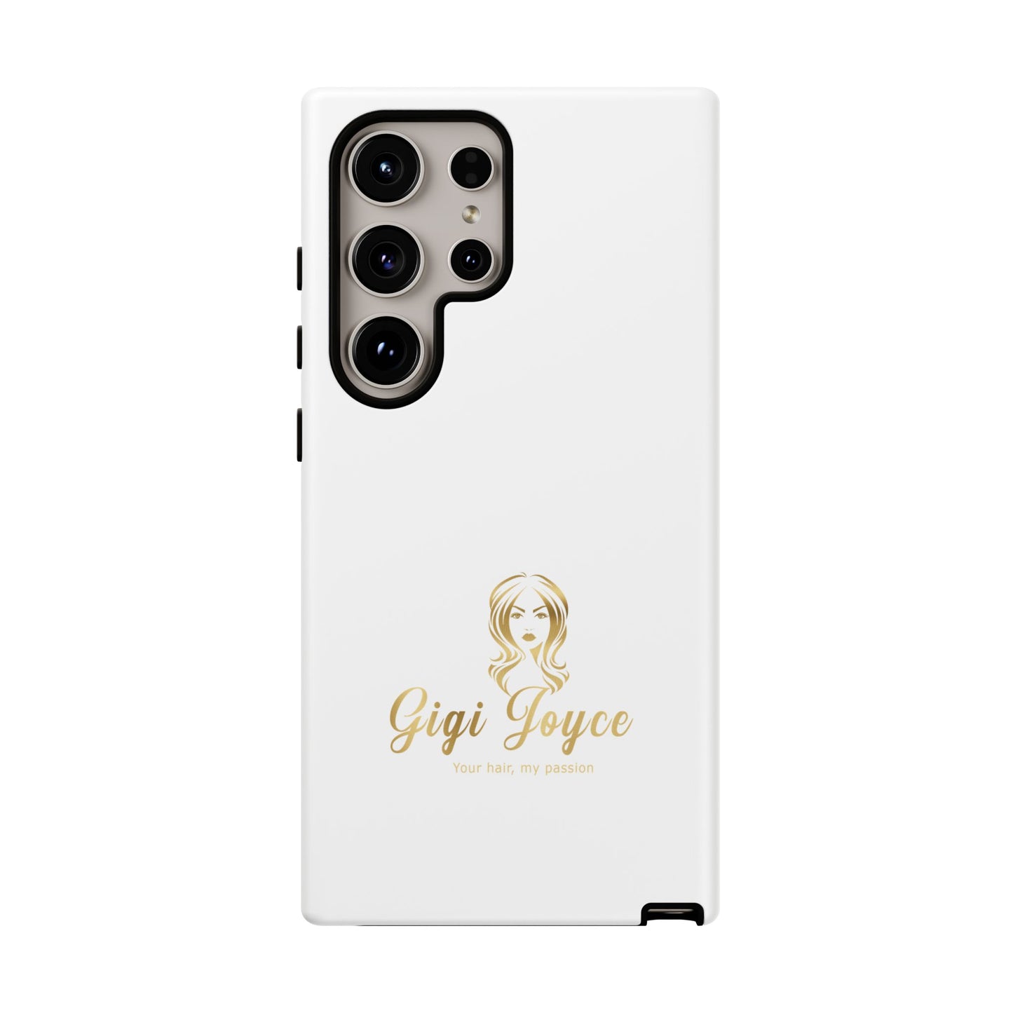 Capa de celular resistente personalizada - Gigi Joyce - Protetor estiloso para sua paixão