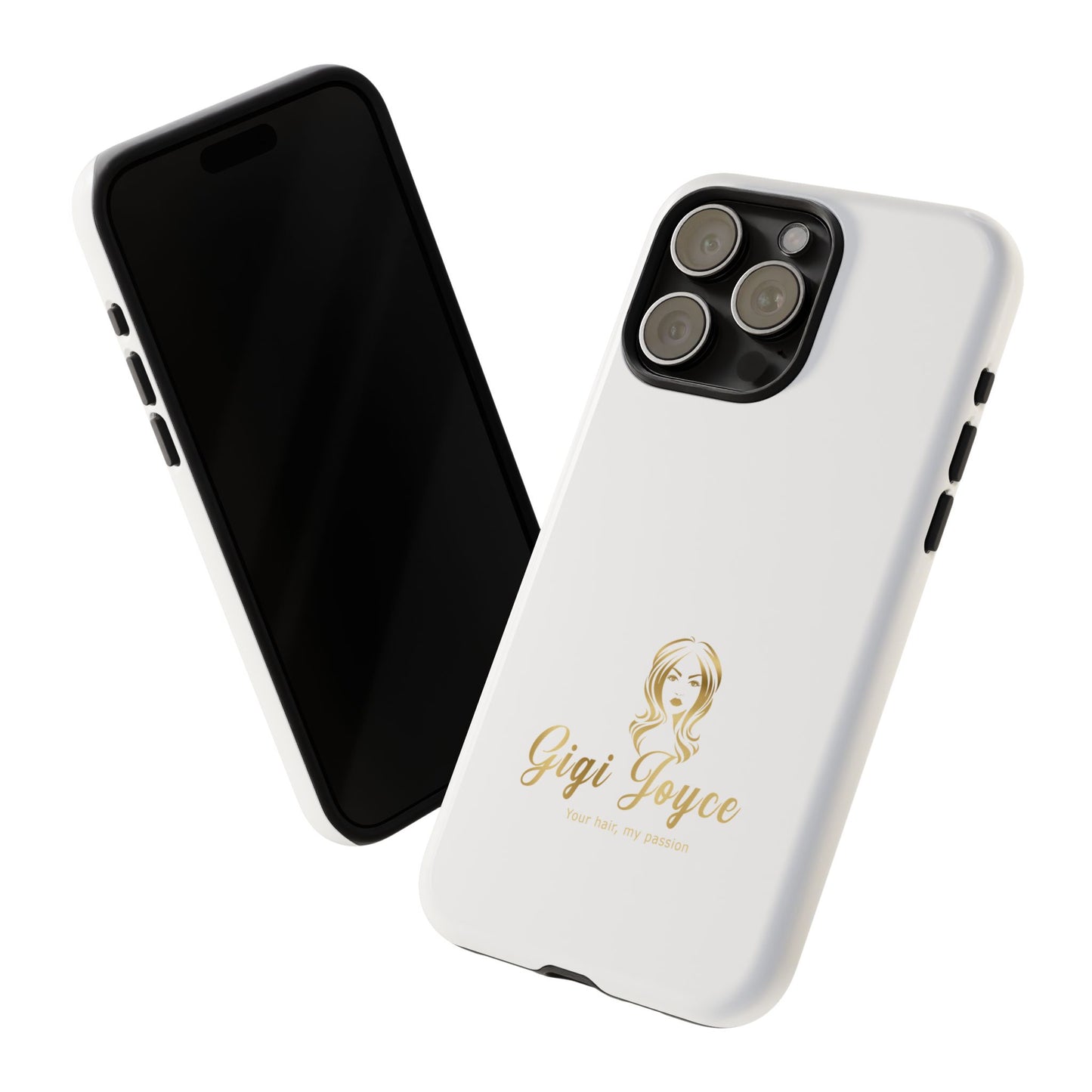 Capa de celular resistente personalizada - Gigi Joyce - Protetor estiloso para sua paixão