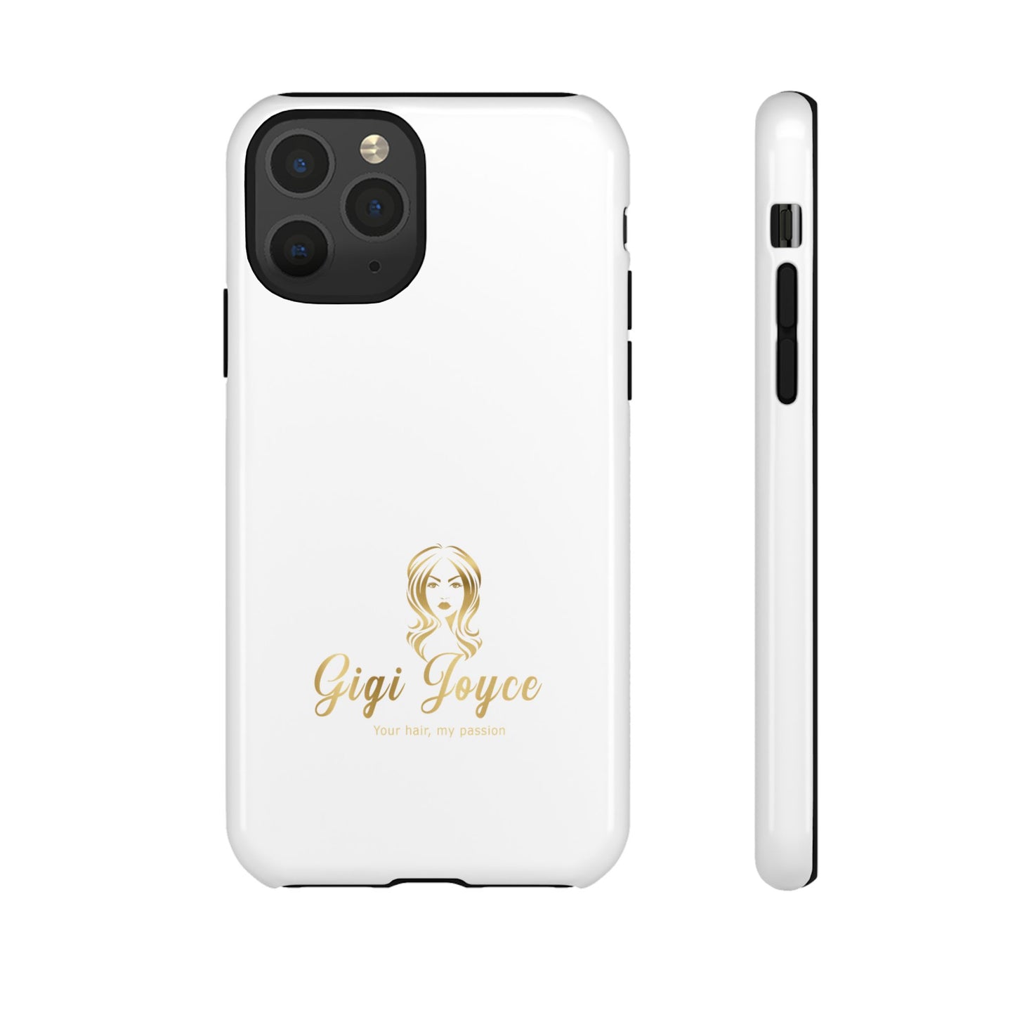 Capa de celular resistente personalizada - Gigi Joyce - Protetor estiloso para sua paixão